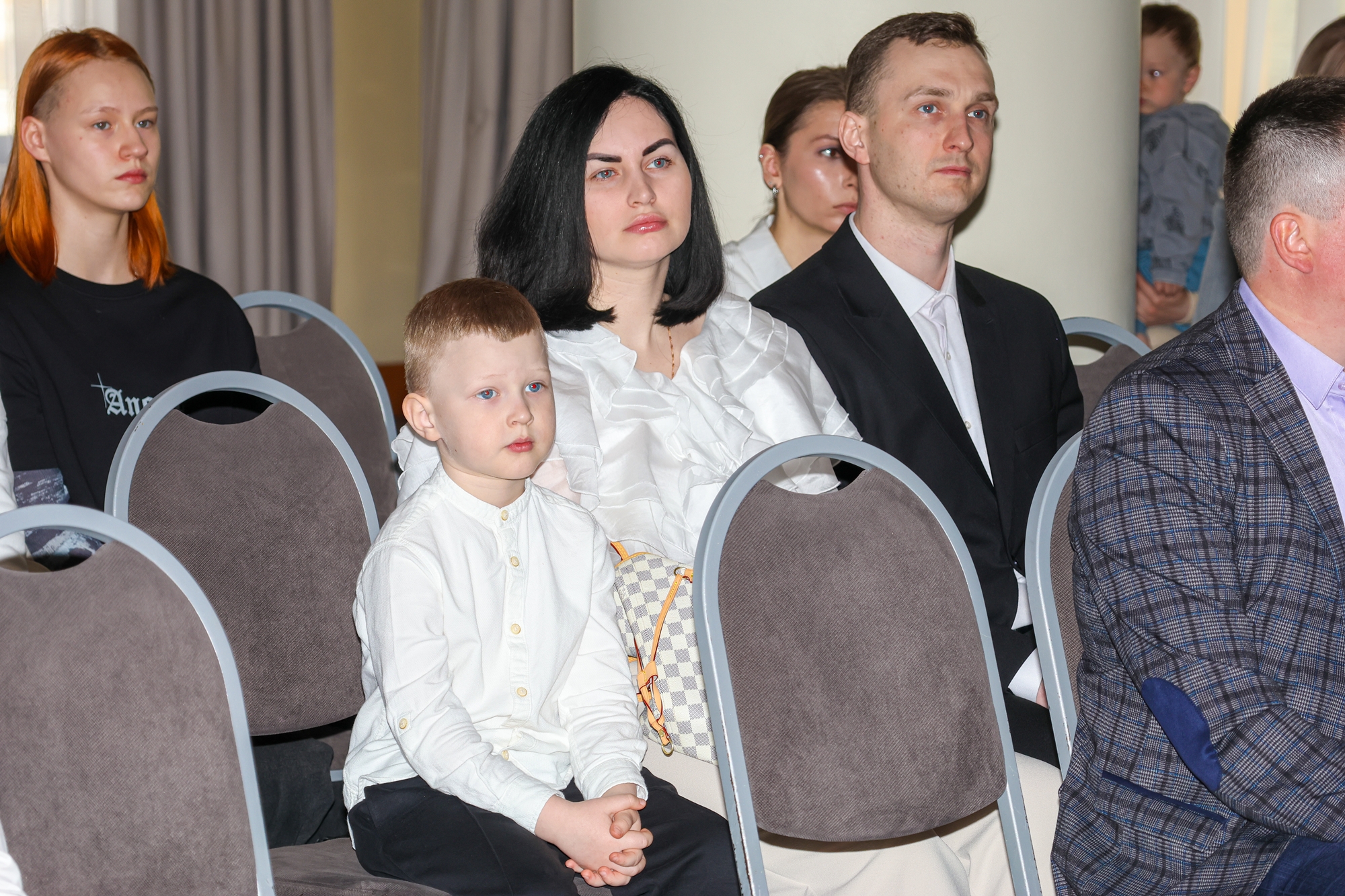 Фото: Церемония награждения победителей и призёров соревнований ФХМ