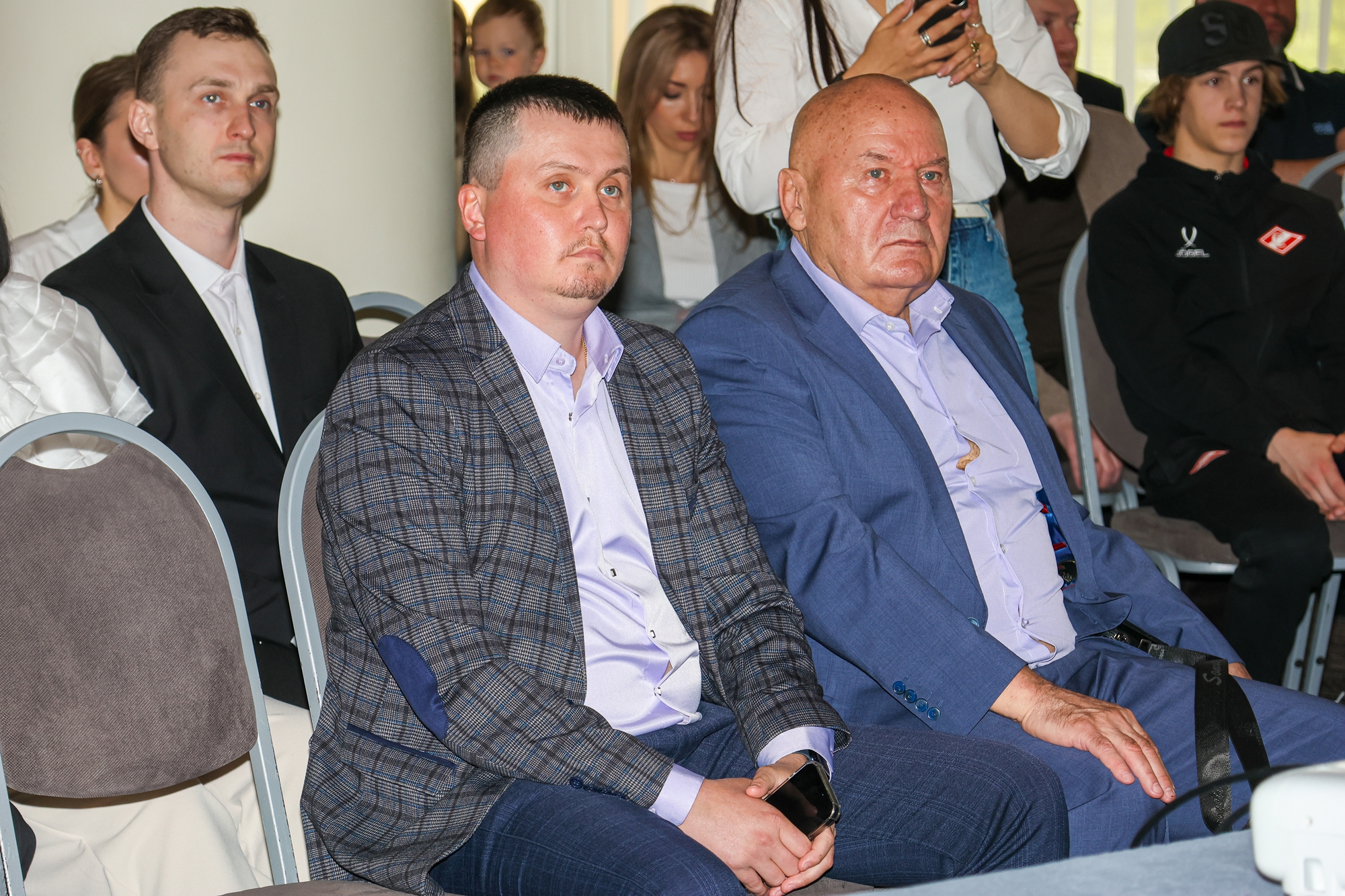 Фото: Церемония награждения победителей и призёров соревнований ФХМ