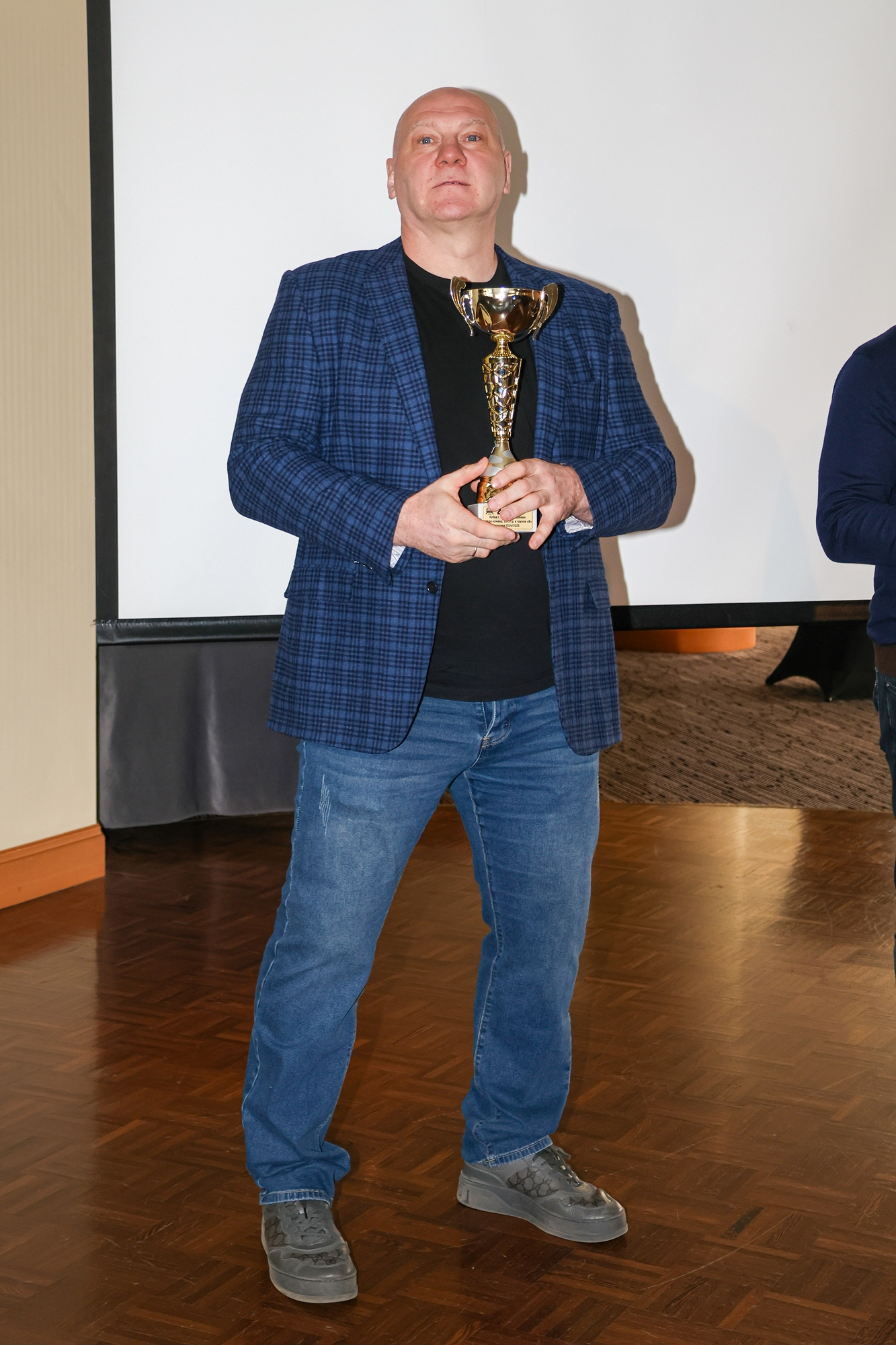 Фото: Церемония награждения победителей и призёров соревнований ФХМ