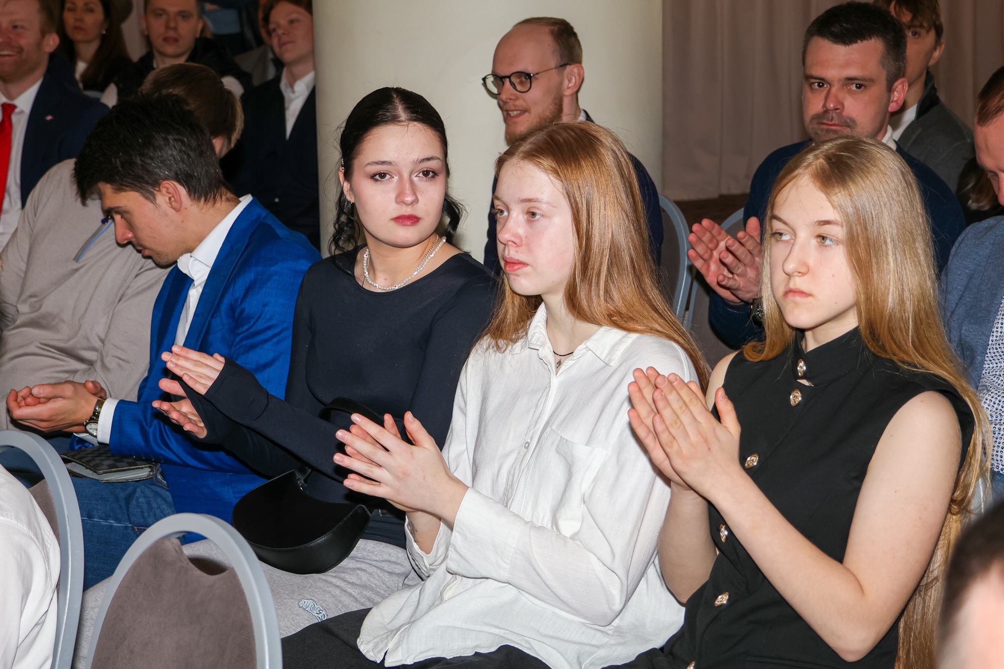 Фото: Церемония награждения победителей и призёров соревнований ФХМ