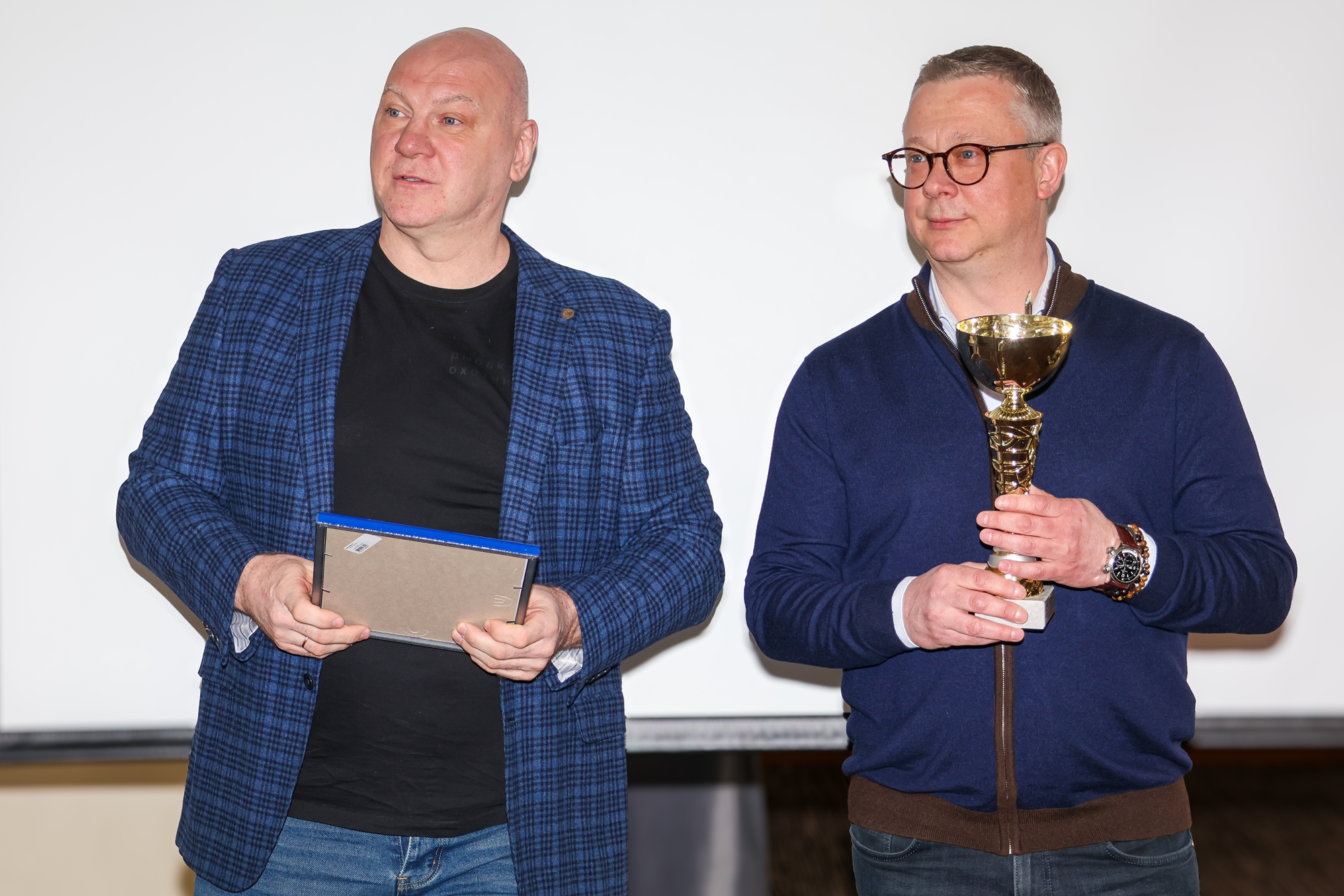 Фото: Церемония награждения победителей и призёров соревнований ФХМ