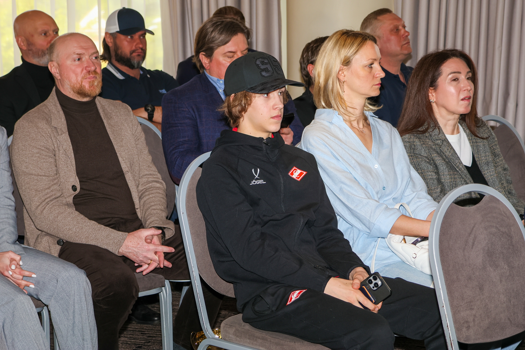 Фото: Церемония награждения победителей и призёров соревнований ФХМ