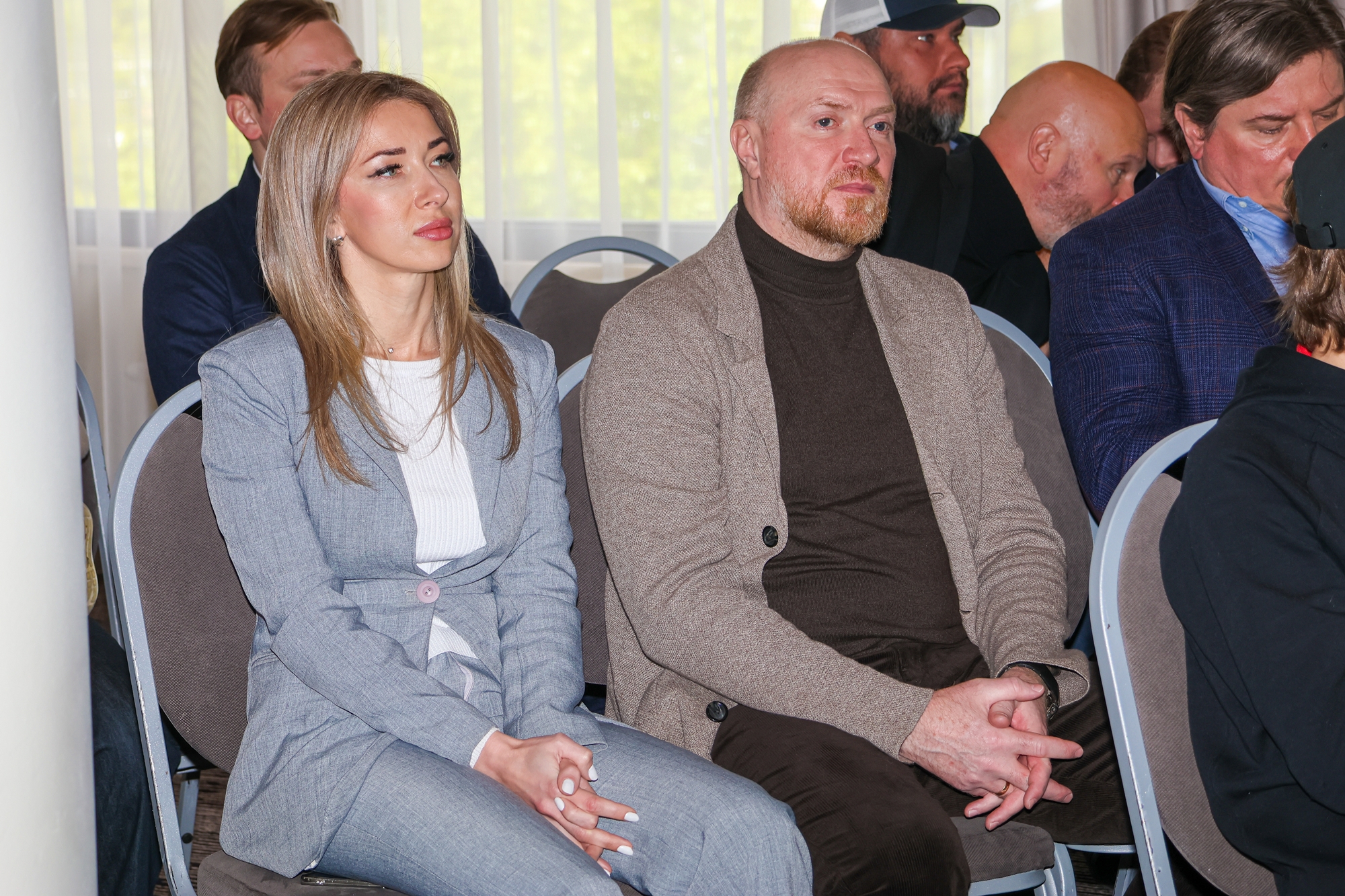 Фото: Церемония награждения победителей и призёров соревнований ФХМ