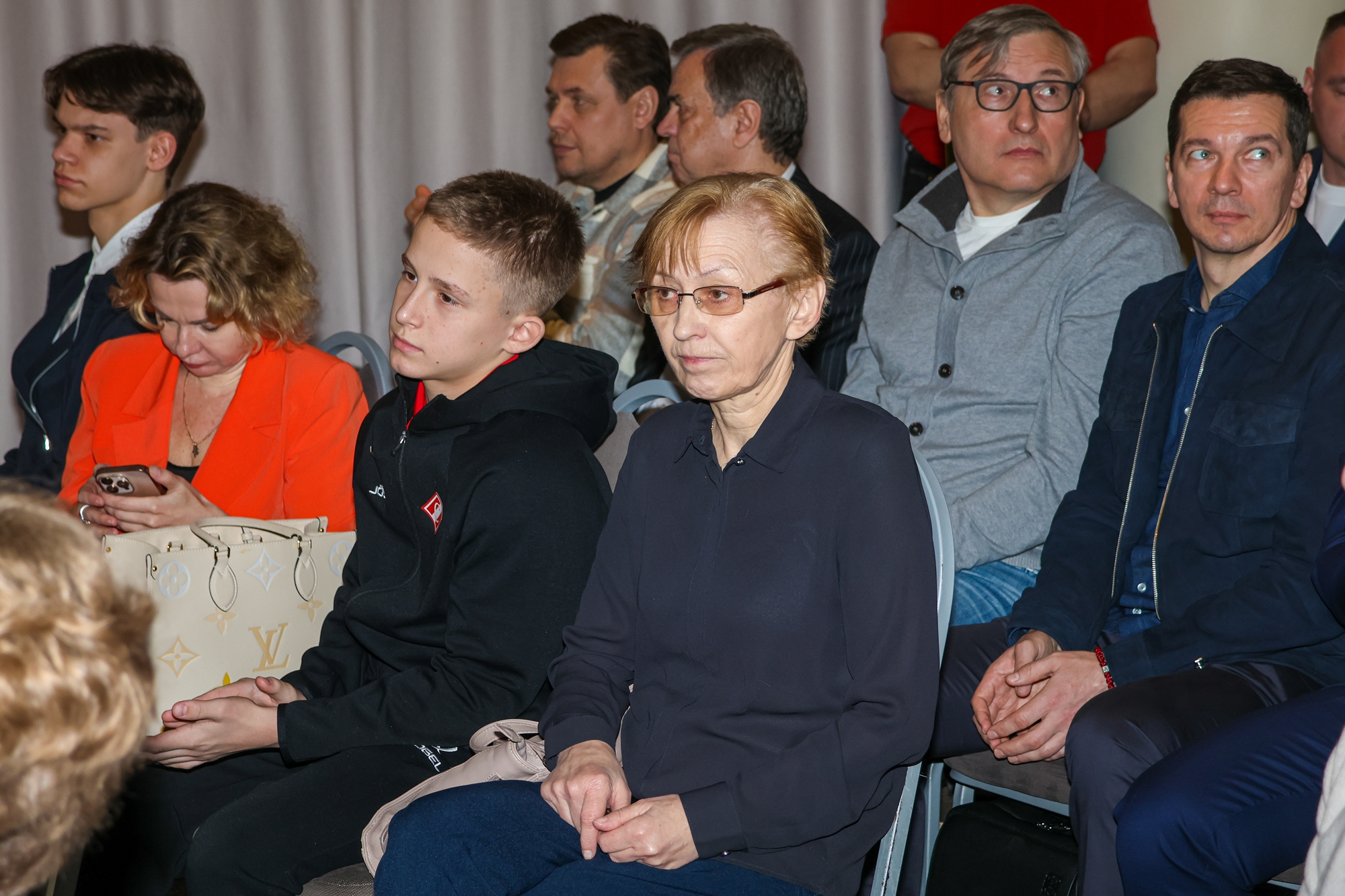 Фото: Церемония награждения победителей и призёров соревнований ФХМ