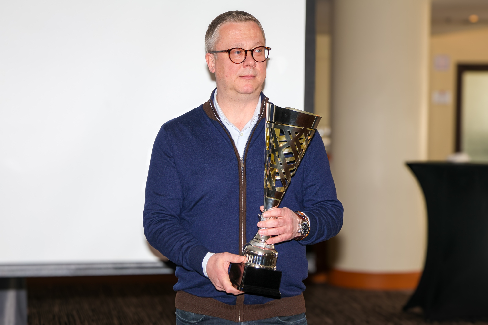 Фото: Церемония награждения победителей и призёров соревнований ФХМ