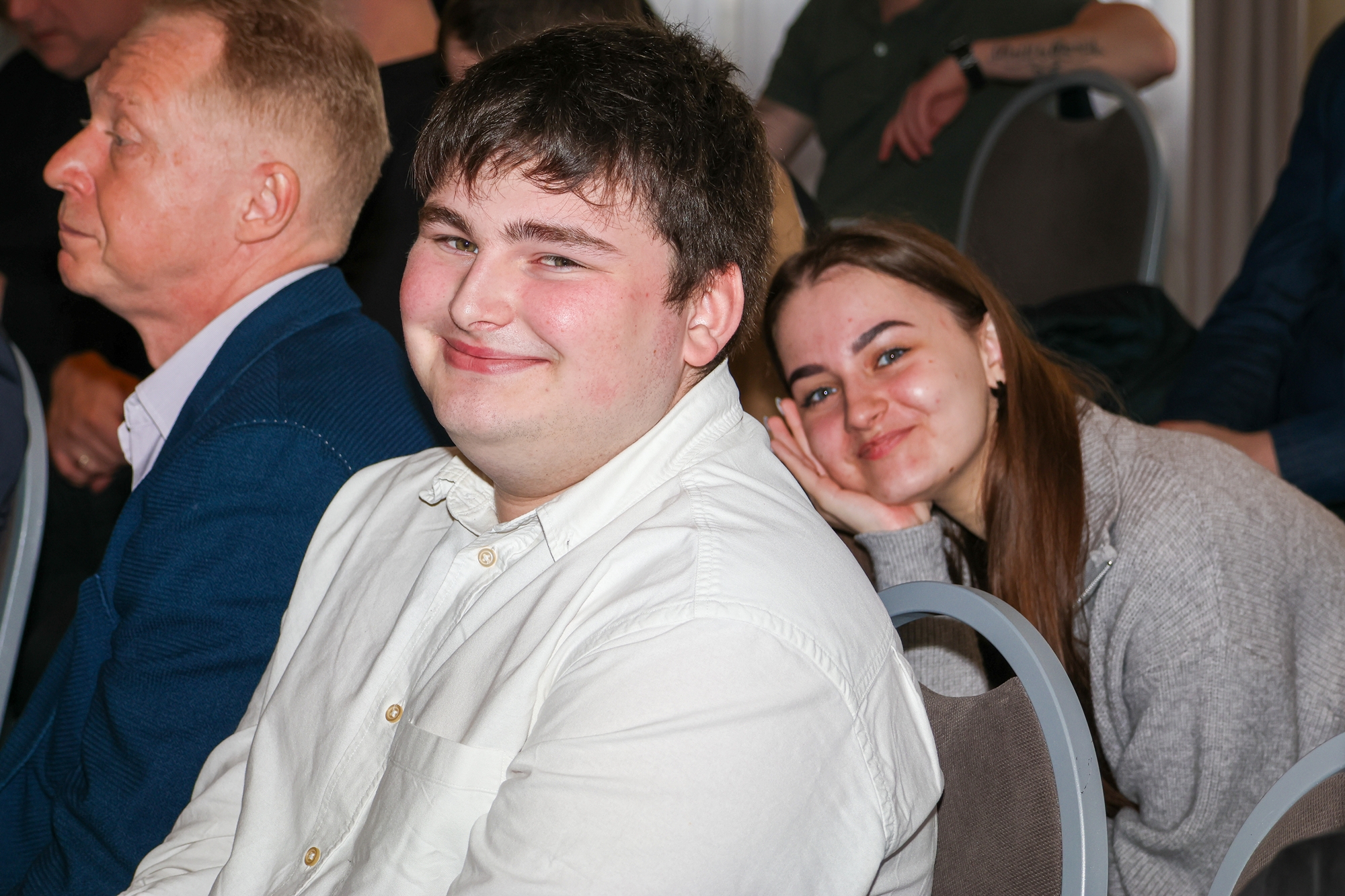 Фото: Церемония награждения победителей и призёров соревнований ФХМ