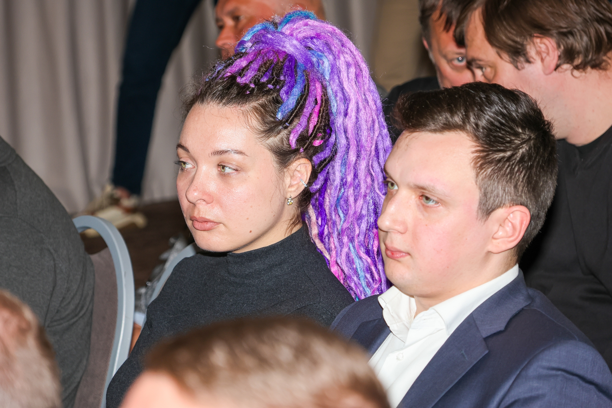 Фото: Церемония награждения победителей и призёров соревнований ФХМ