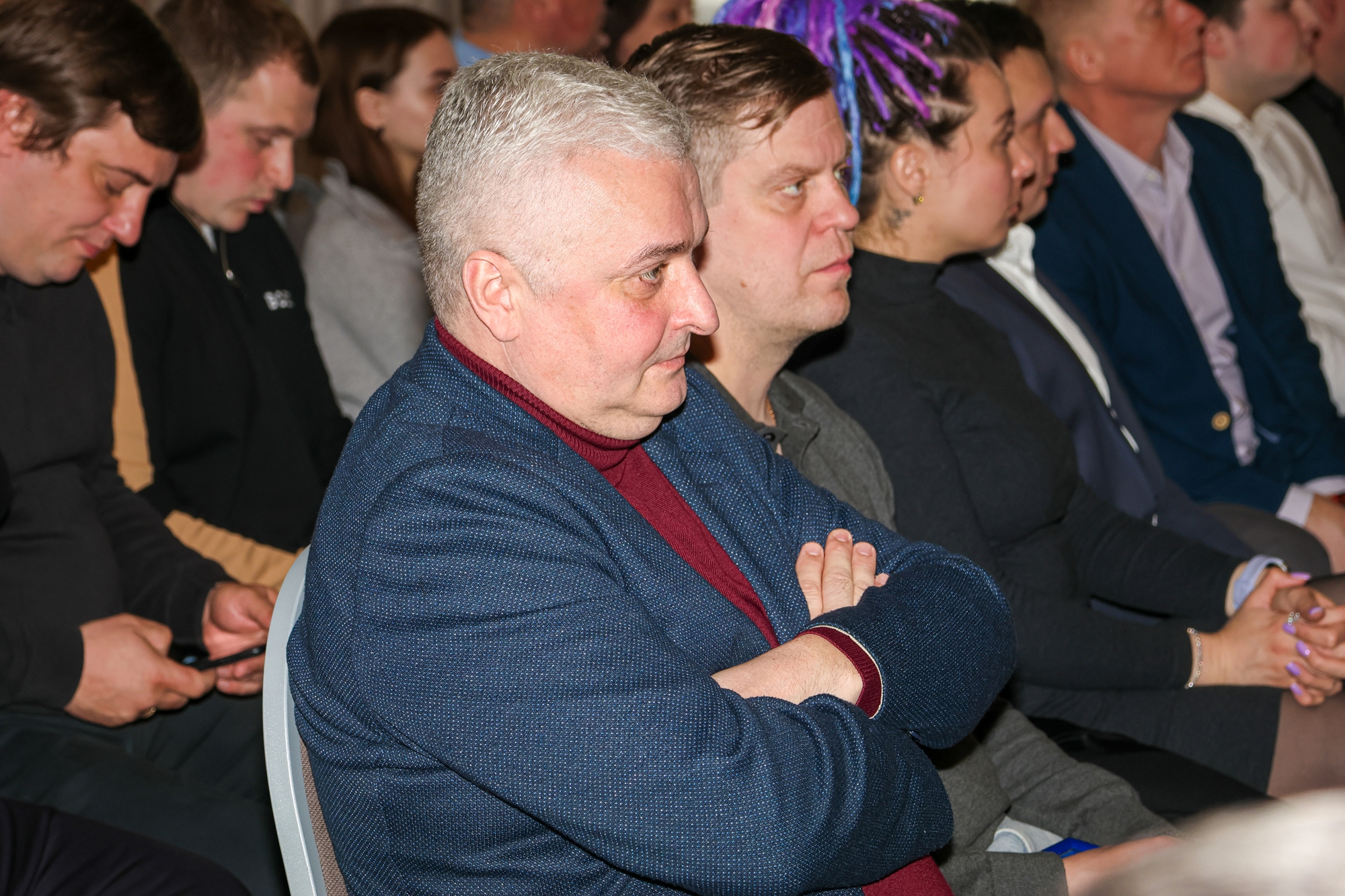 Фото: Церемония награждения победителей и призёров соревнований ФХМ