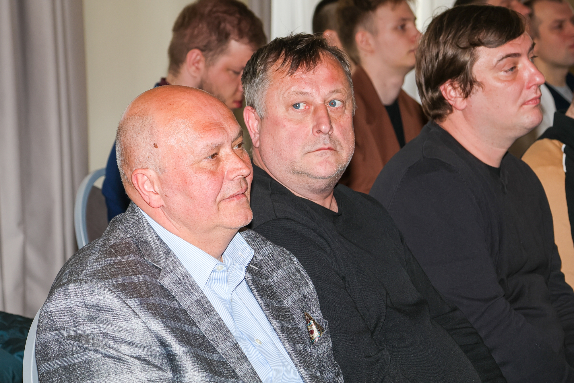 Фото: Церемония награждения победителей и призёров соревнований ФХМ