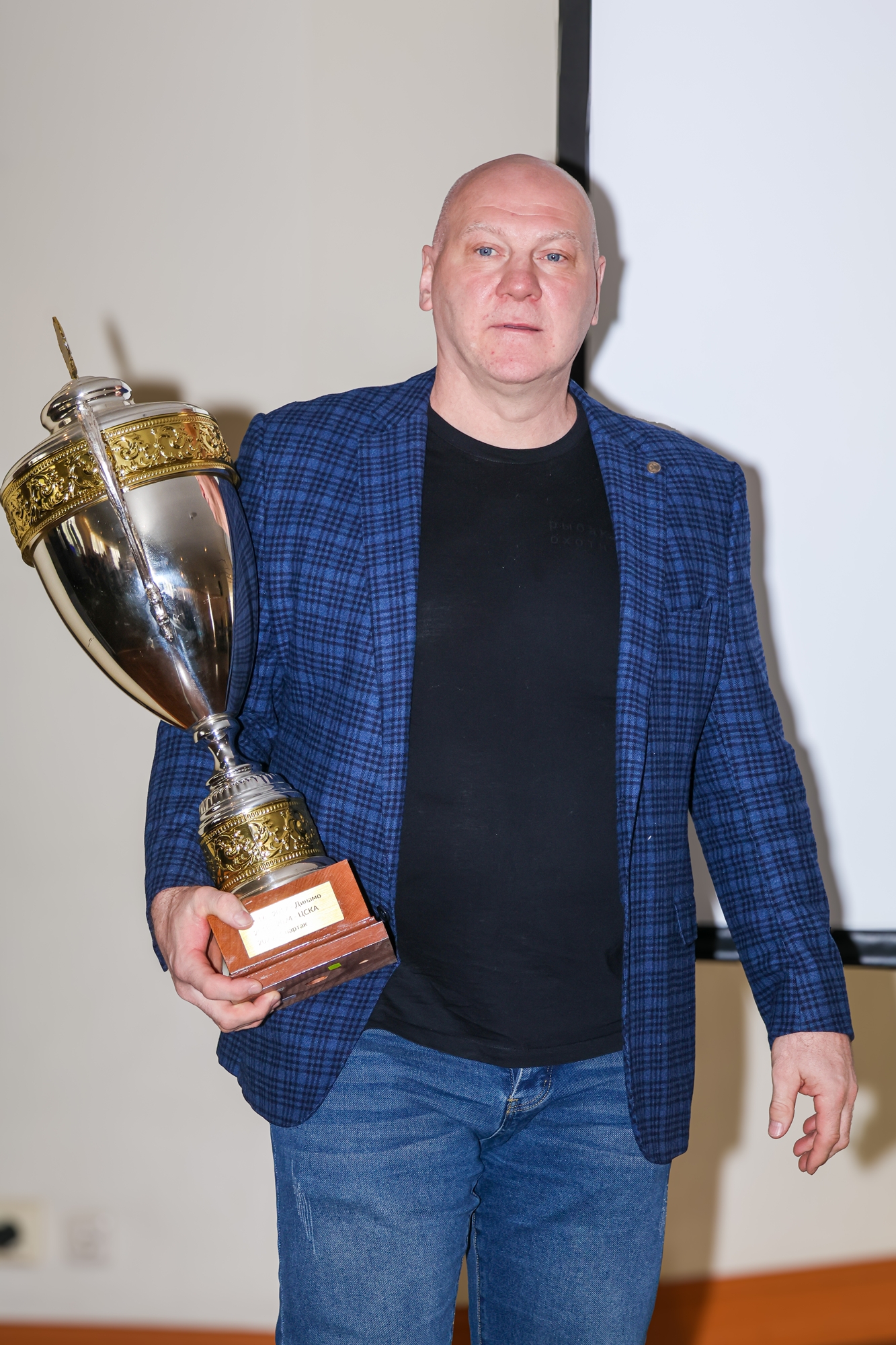 Фото: Церемония награждения победителей и призёров соревнований ФХМ