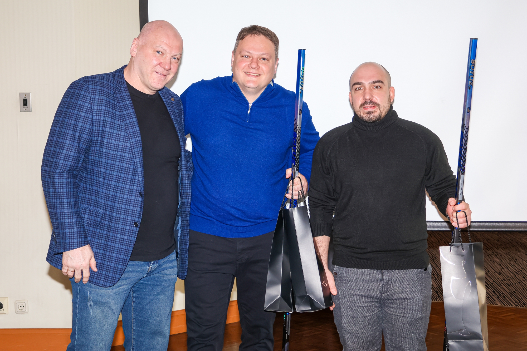 Фото: Церемония награждения победителей и призёров соревнований ФХМ