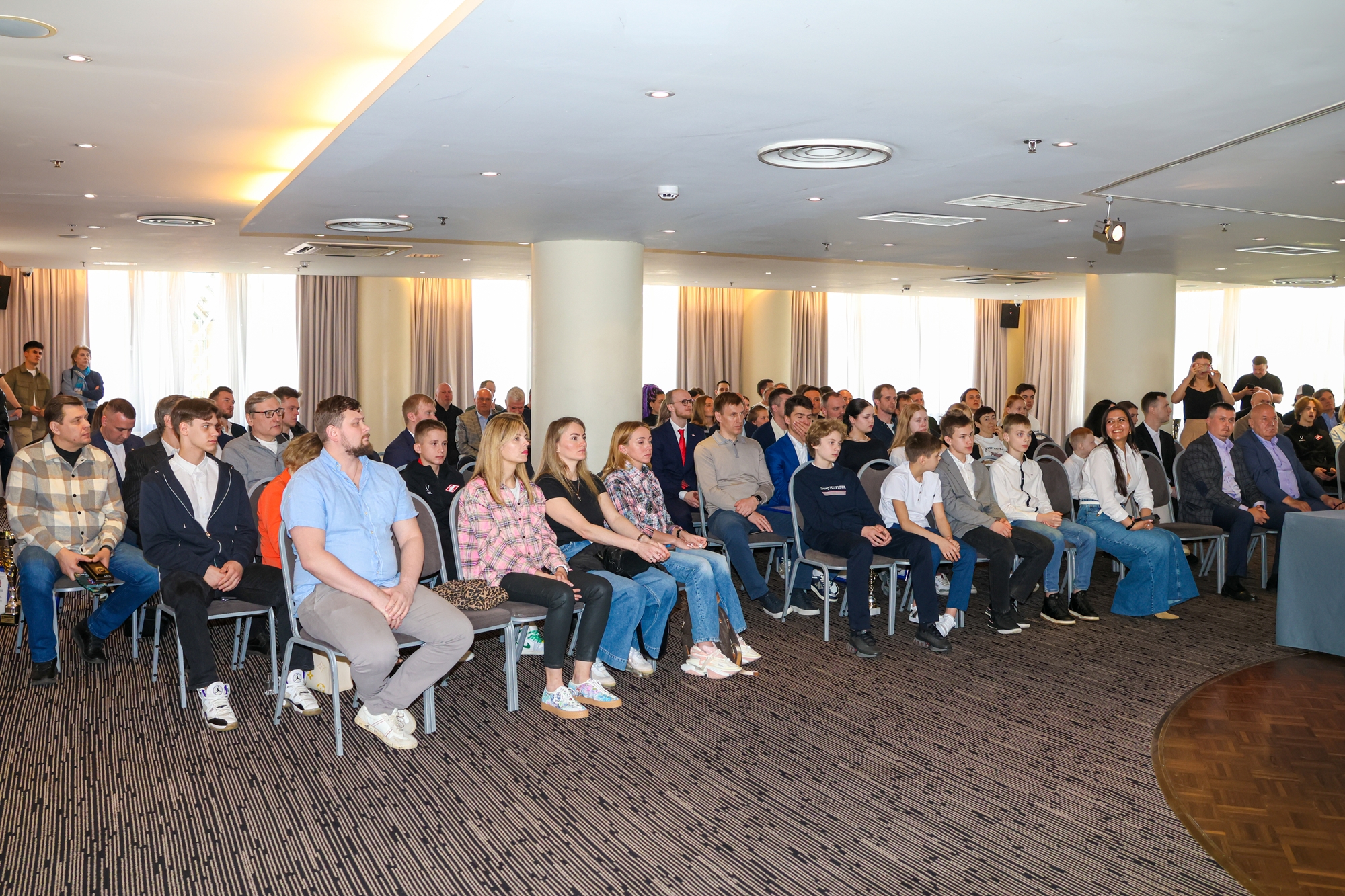 Фото: Церемония награждения победителей и призёров соревнований ФХМ