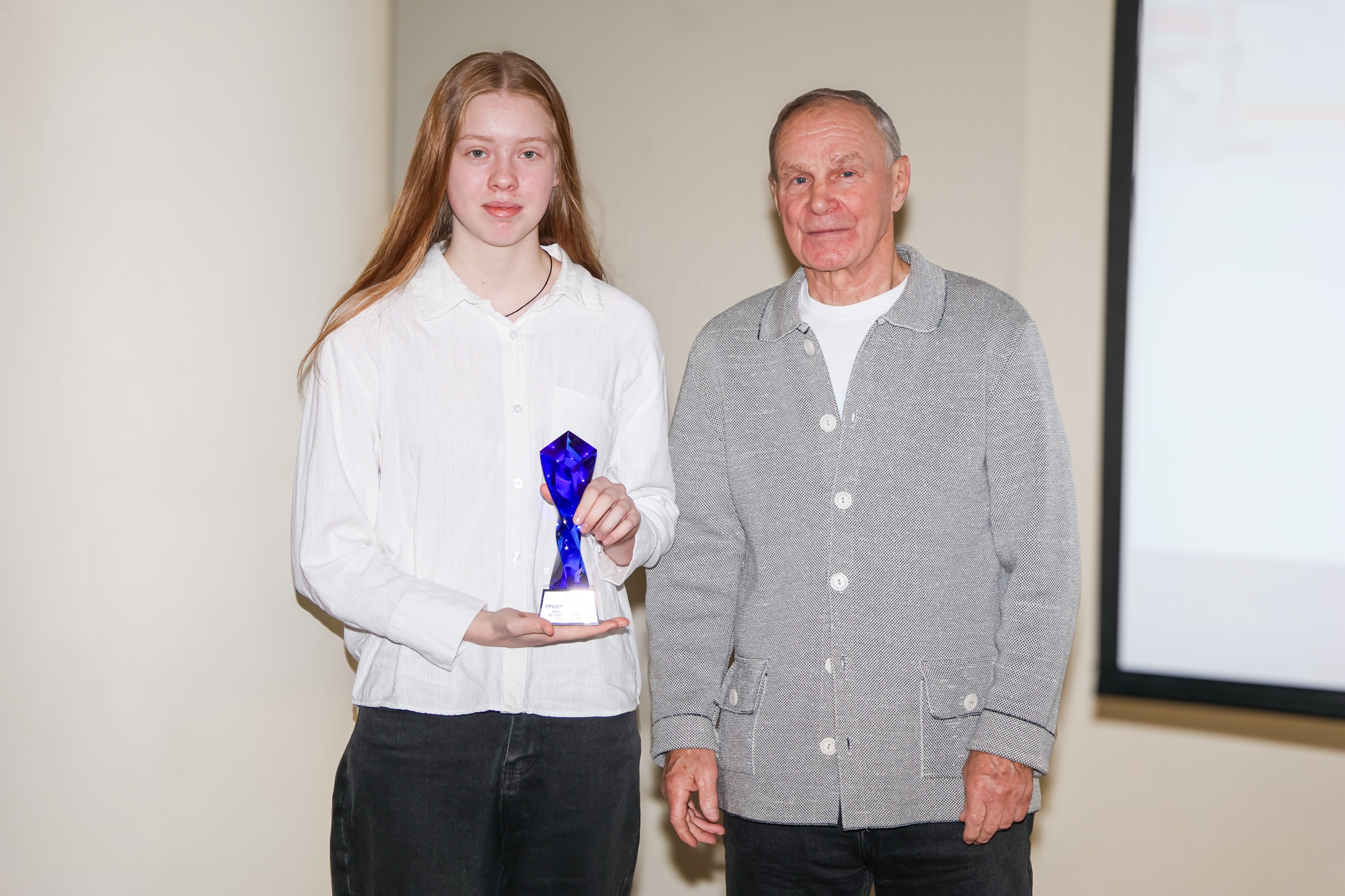 Фото: Церемония награждения победителей и призёров соревнований ФХМ