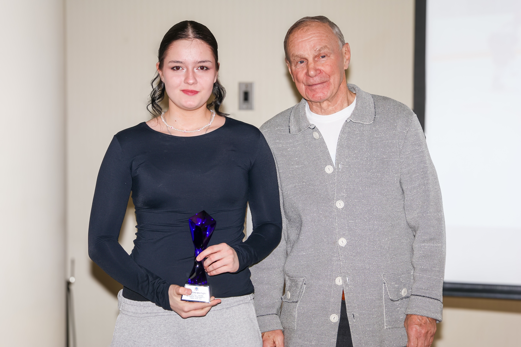 Фото: Церемония награждения победителей и призёров соревнований ФХМ