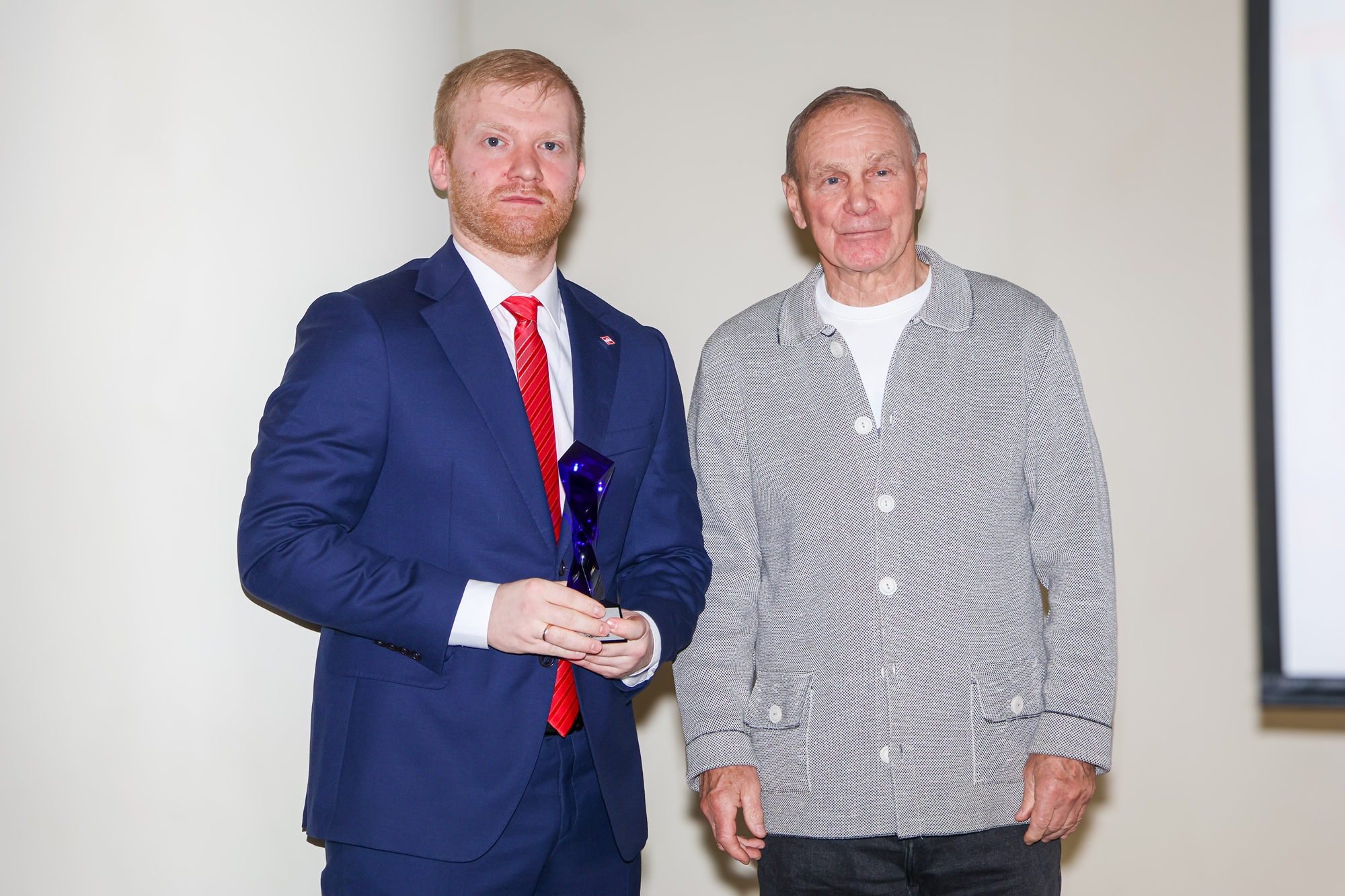 Фото: Церемония награждения победителей и призёров соревнований ФХМ