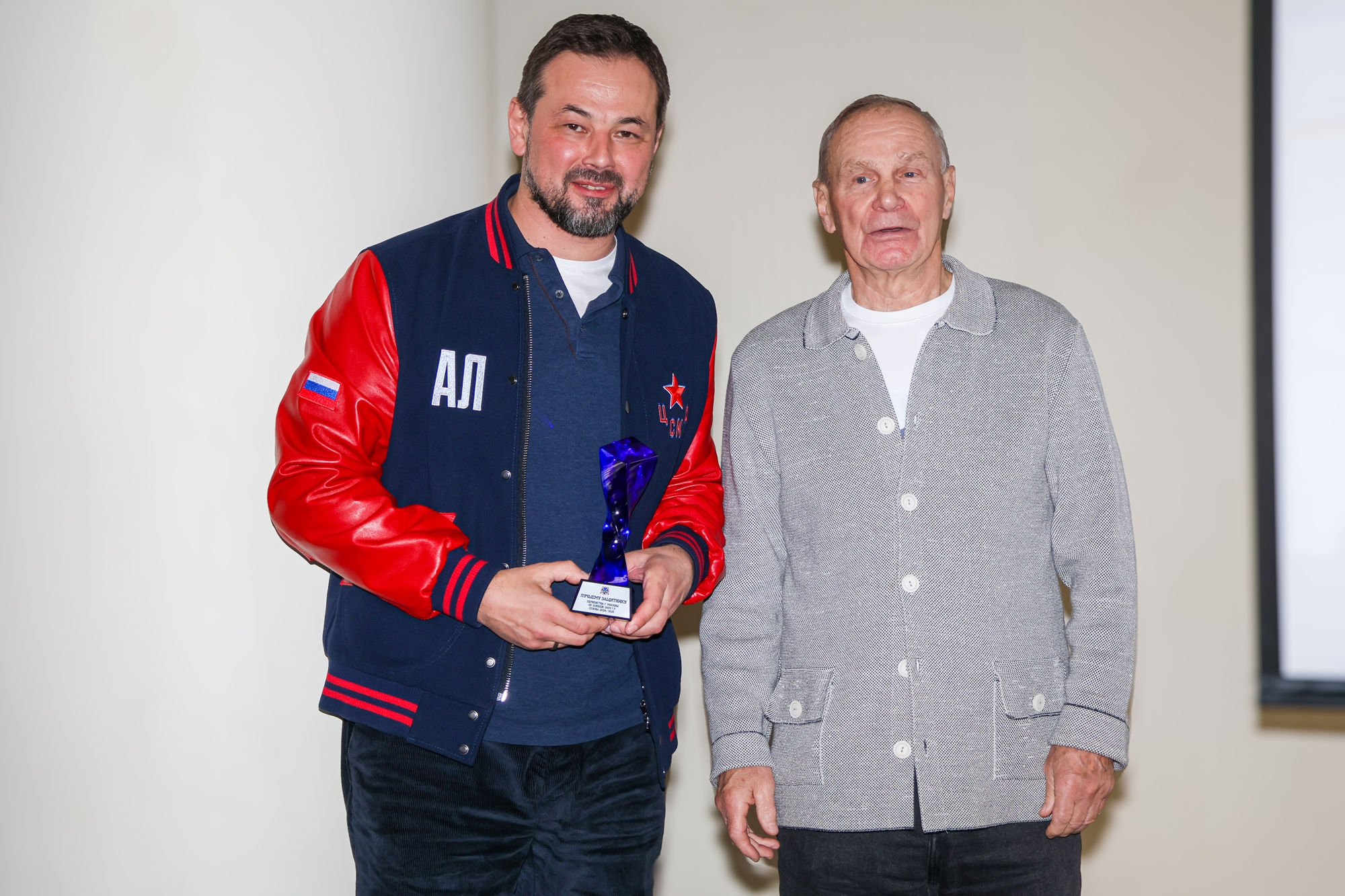 Фото: Церемония награждения победителей и призёров соревнований ФХМ