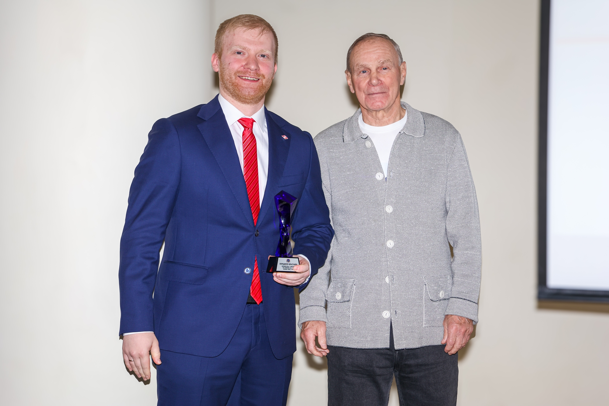 Фото: Церемония награждения победителей и призёров соревнований ФХМ