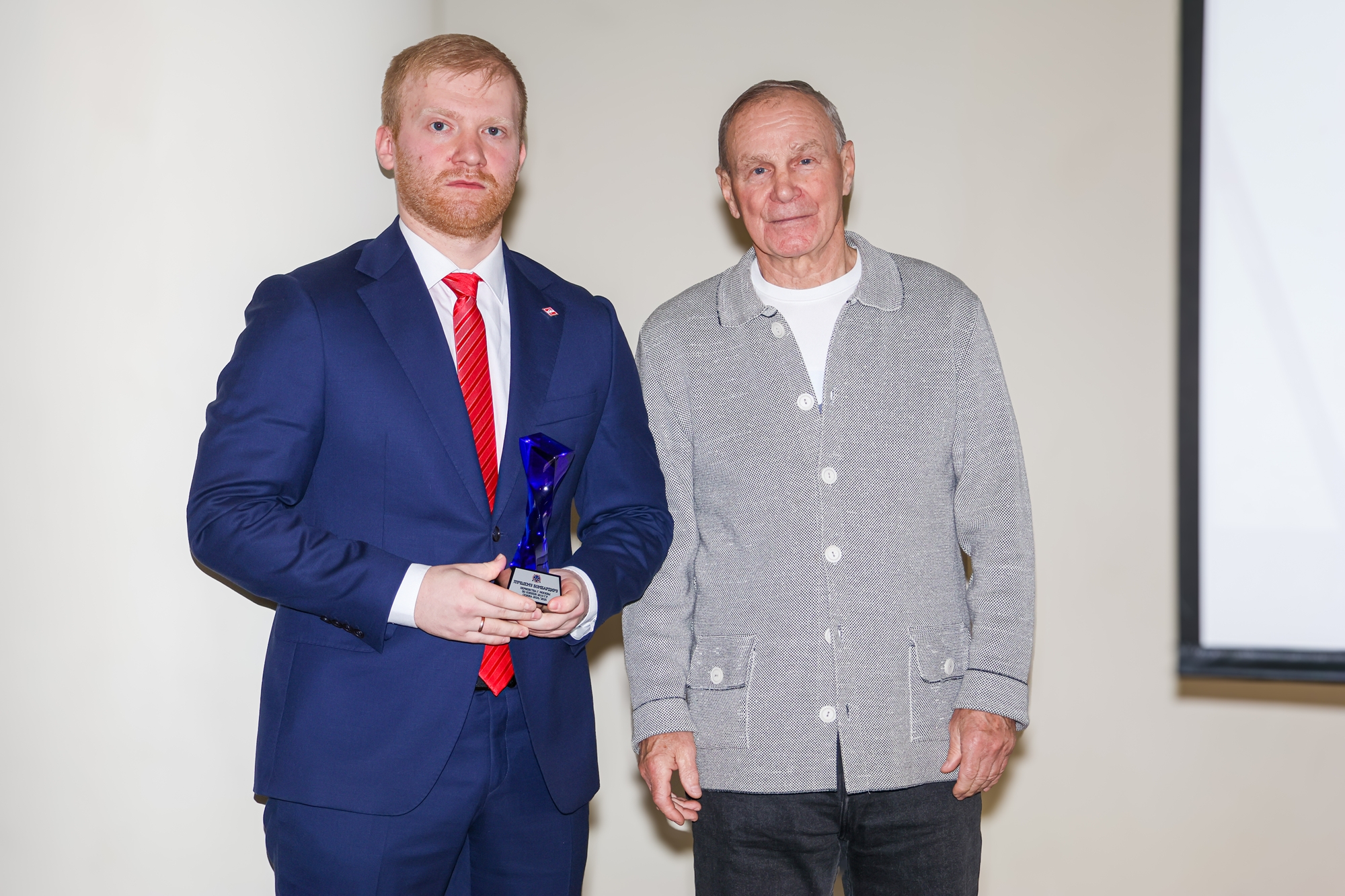 Фото: Церемония награждения победителей и призёров соревнований ФХМ