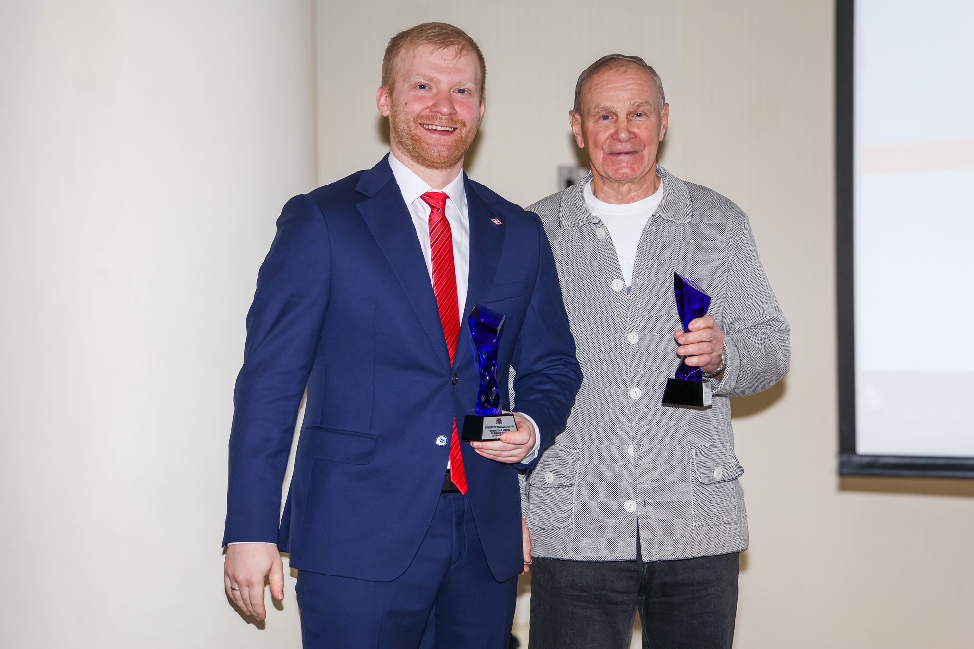 Фото: Церемония награждения победителей и призёров соревнований ФХМ