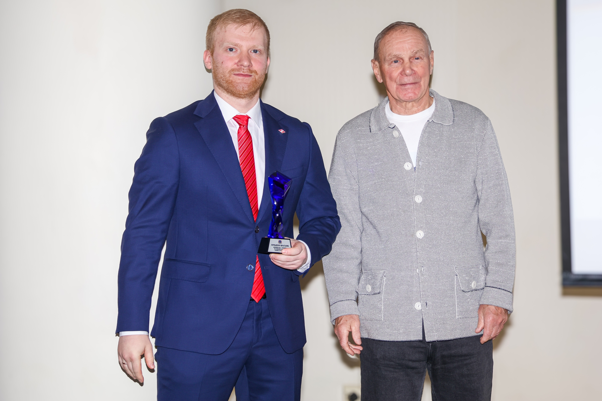 Фото: Церемония награждения победителей и призёров соревнований ФХМ