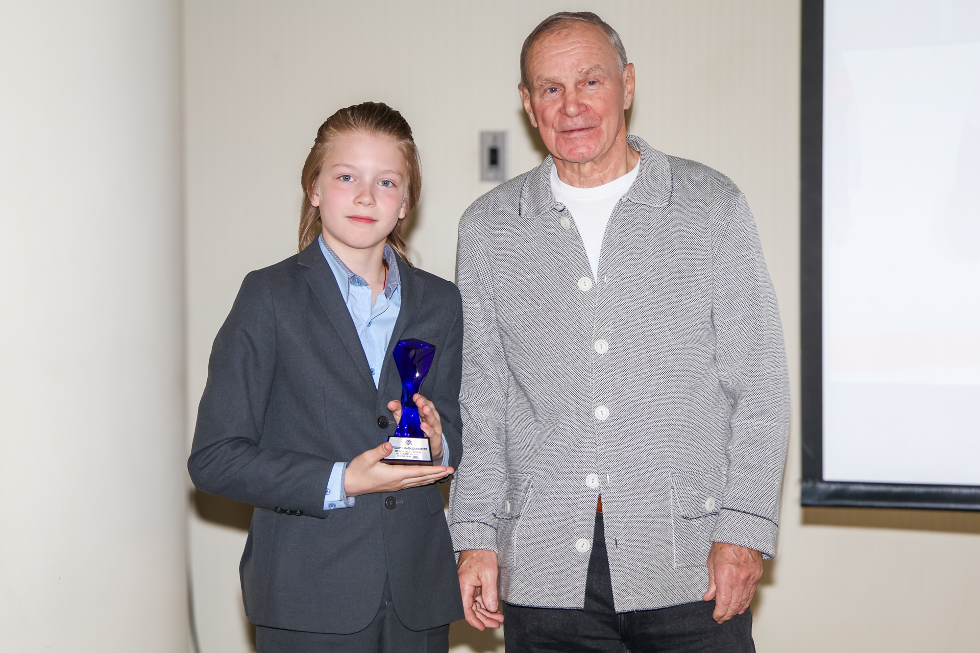 Фото: Церемония награждения победителей и призёров соревнований ФХМ