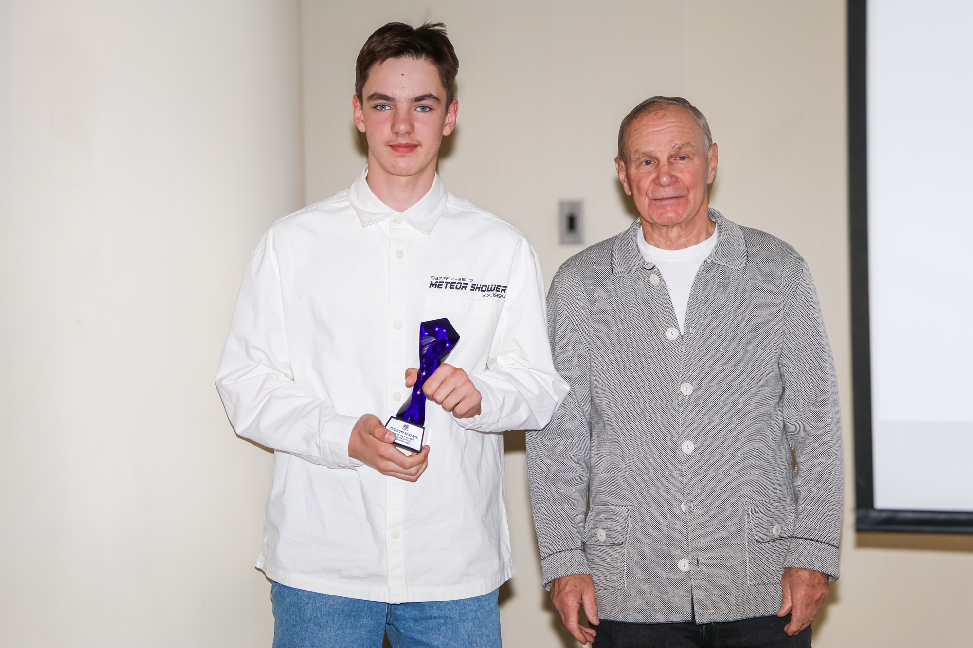 Фото: Церемония награждения победителей и призёров соревнований ФХМ