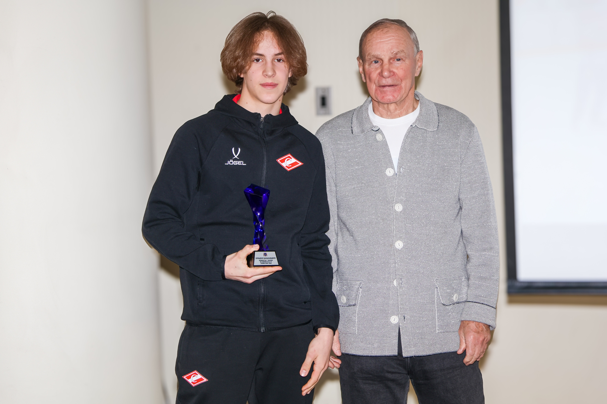 Фото: Церемония награждения победителей и призёров соревнований ФХМ