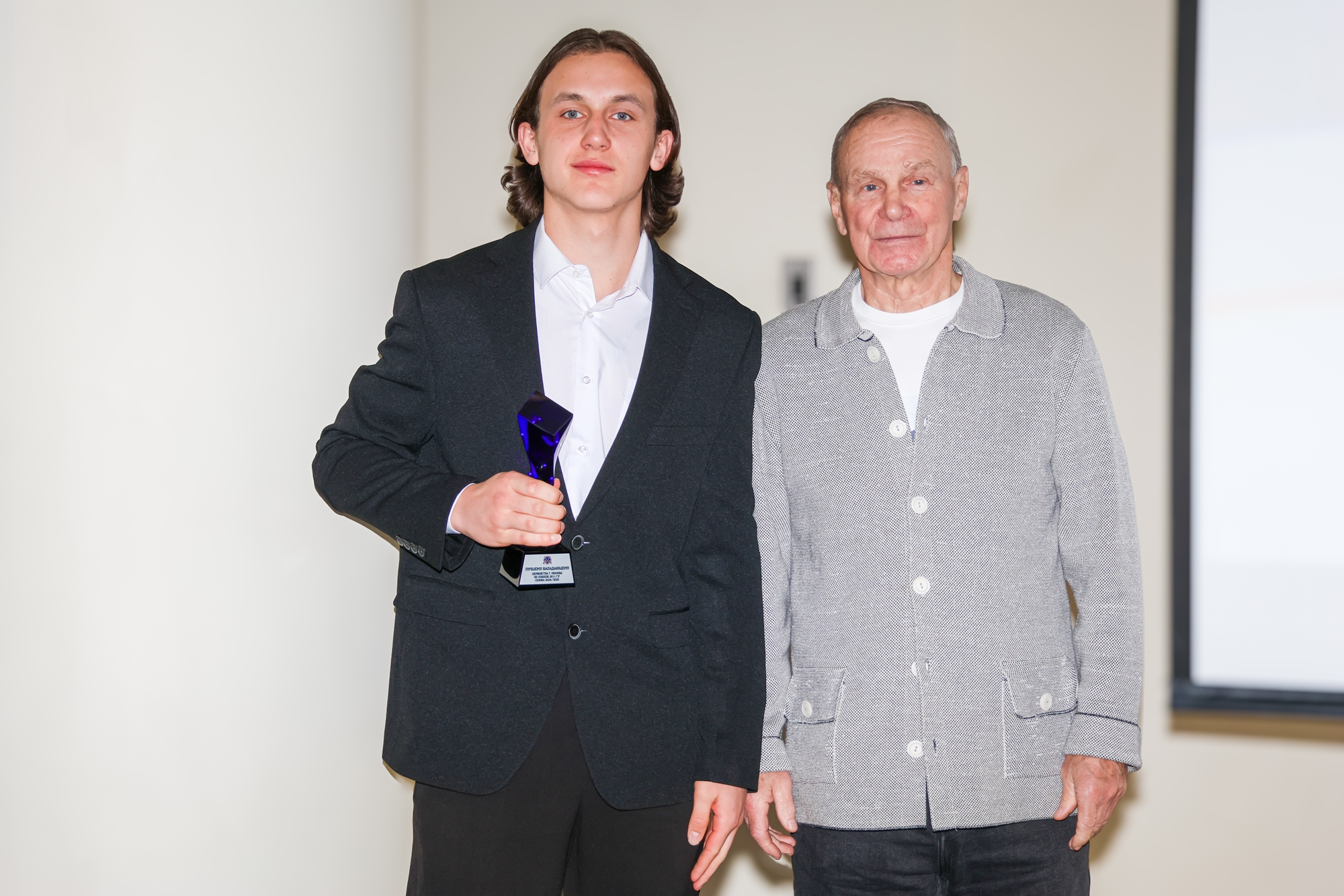 Фото: Церемония награждения победителей и призёров соревнований ФХМ