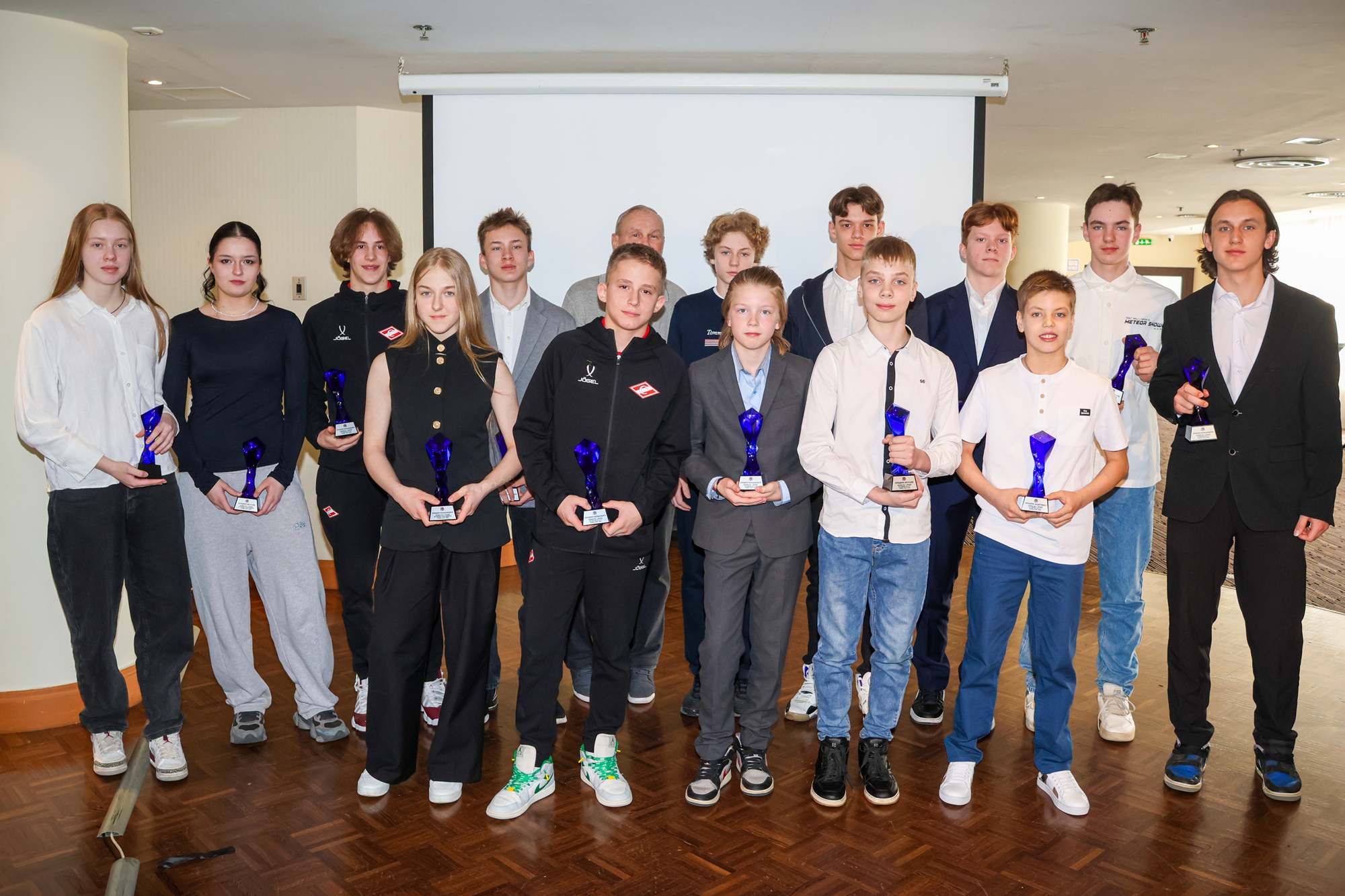 Фото: Церемония награждения победителей и призёров соревнований ФХМ