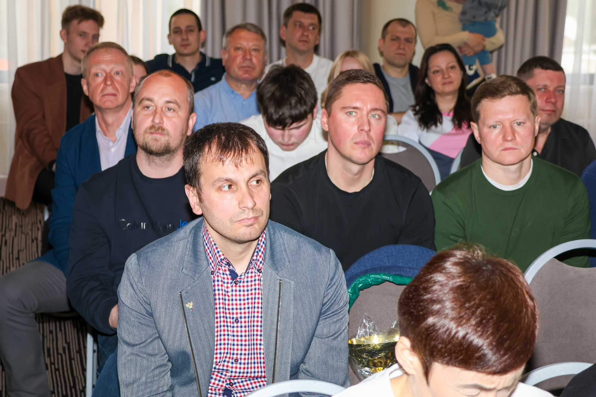 Фото: Церемония награждения победителей и призёров соревнований ФХМ