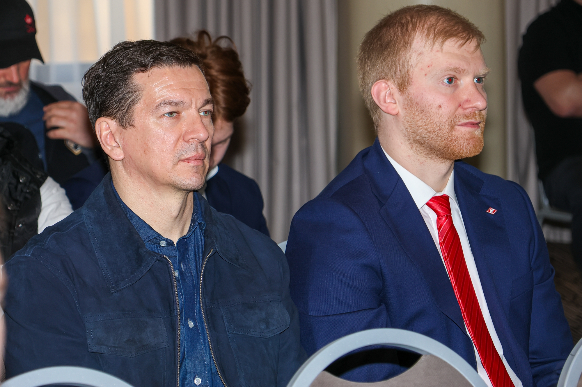 Фото: Церемония награждения победителей и призёров соревнований ФХМ