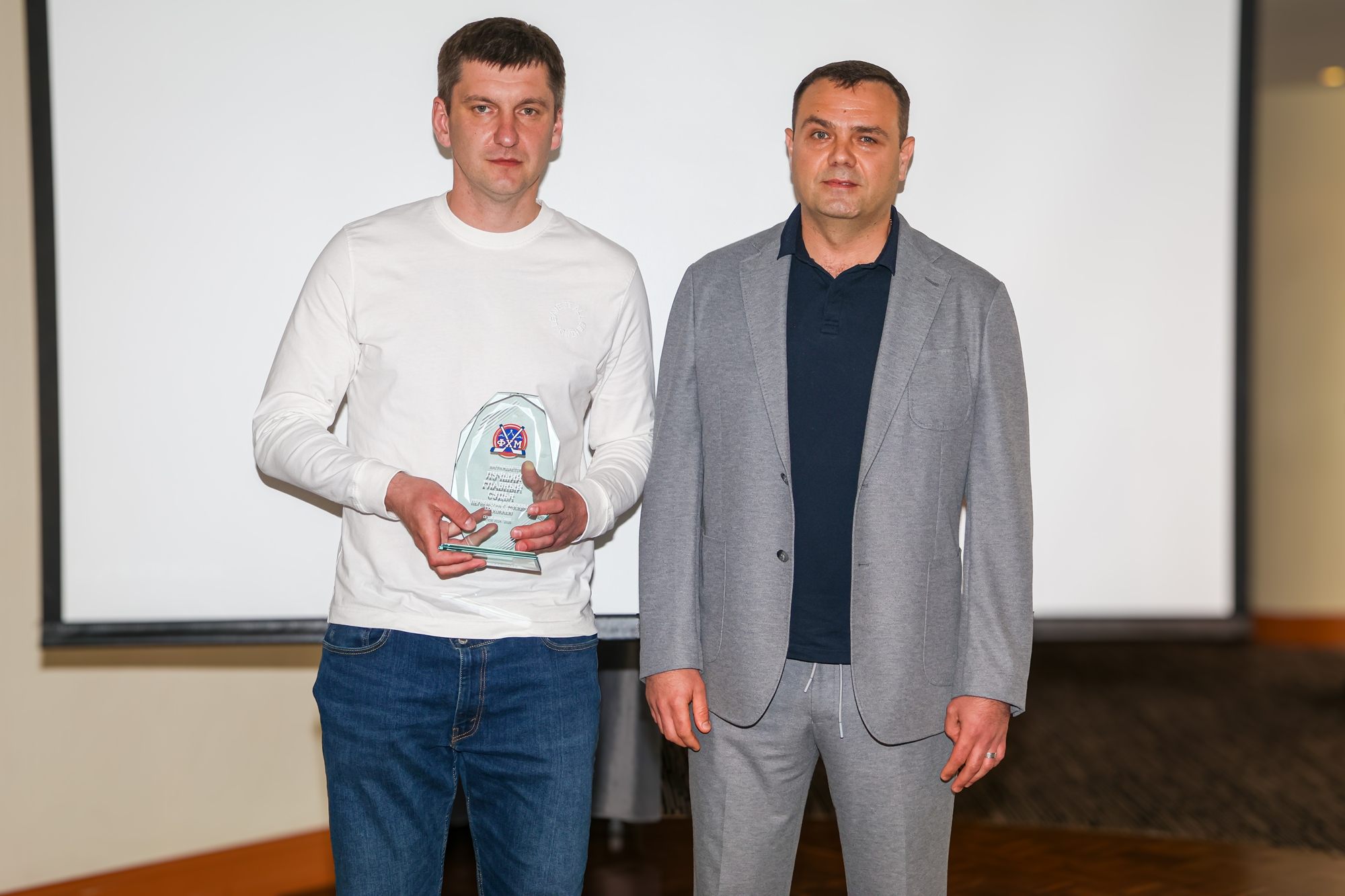 Фото: Церемония награждения победителей и призёров соревнований ФХМ