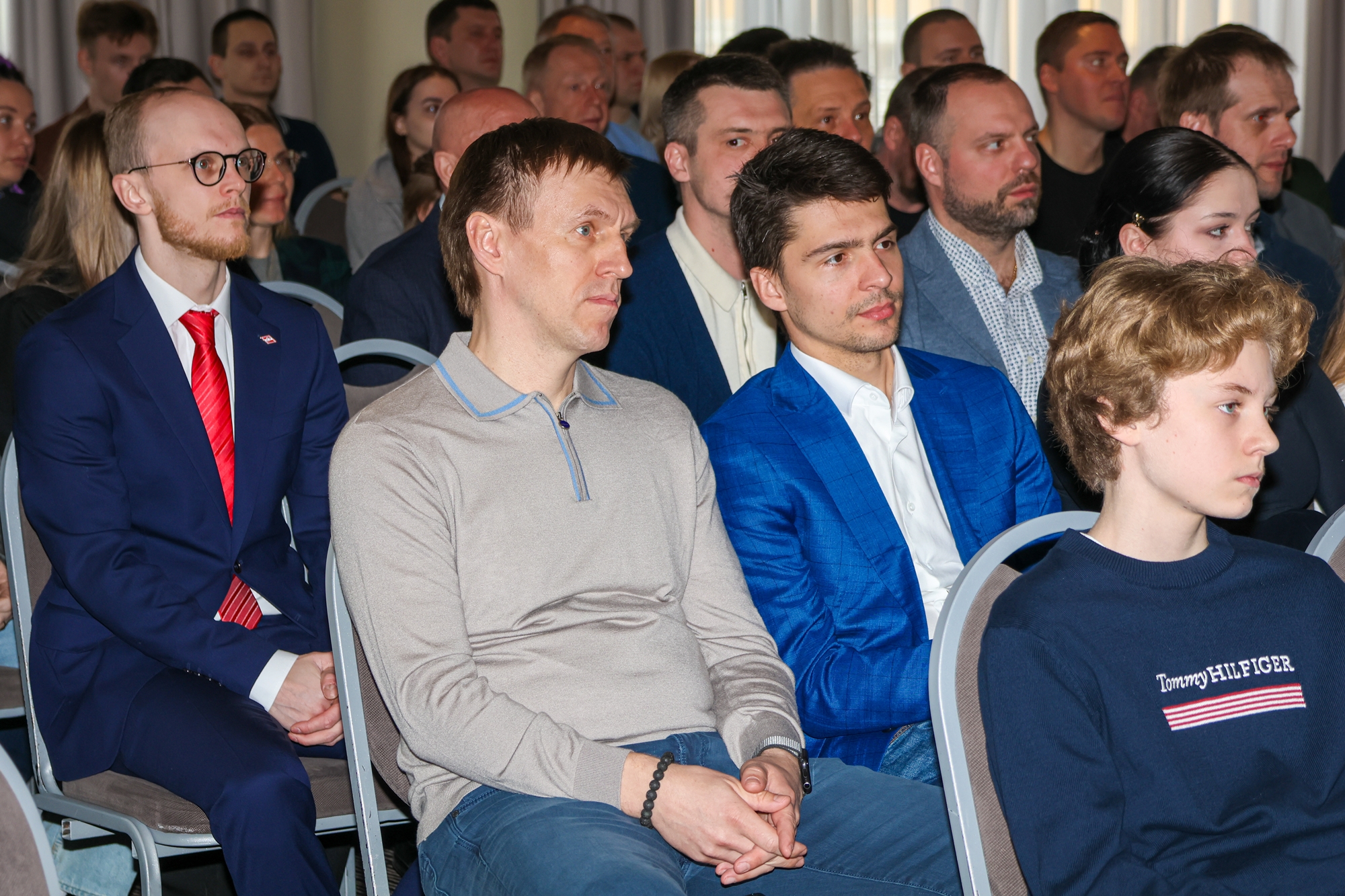 Фото: Церемония награждения победителей и призёров соревнований ФХМ