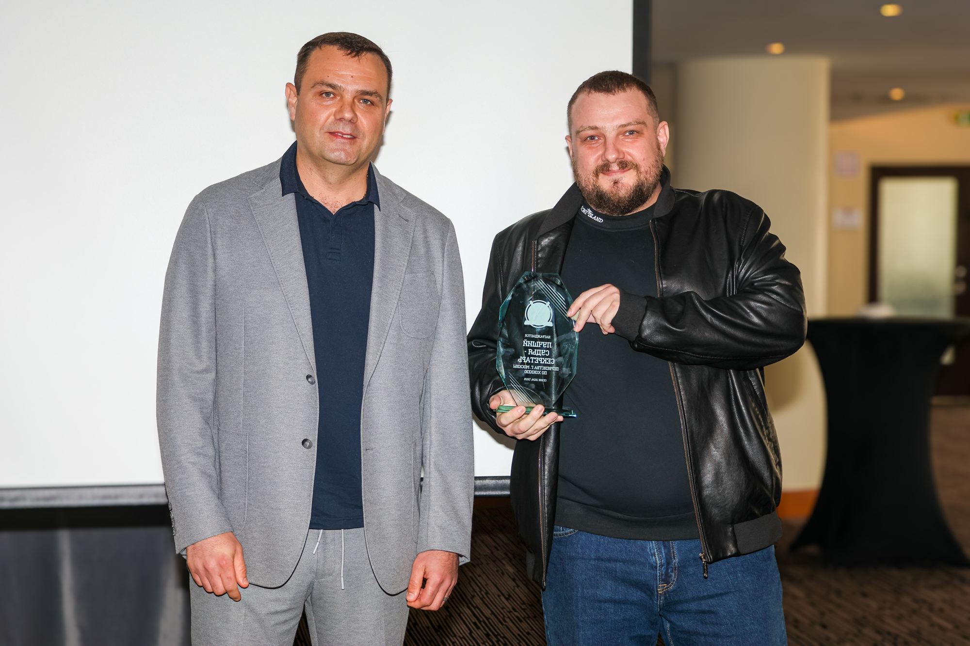 Фото: Церемония награждения победителей и призёров соревнований ФХМ