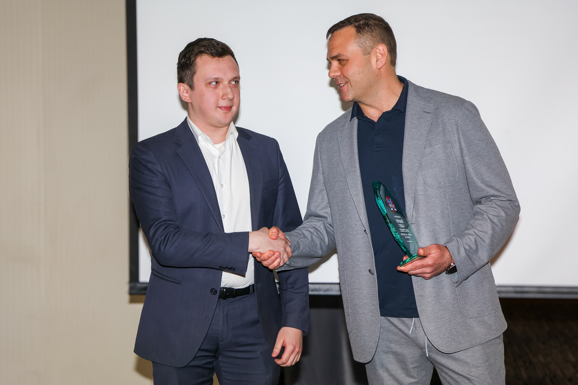 Фото: Церемония награждения победителей и призёров соревнований ФХМ