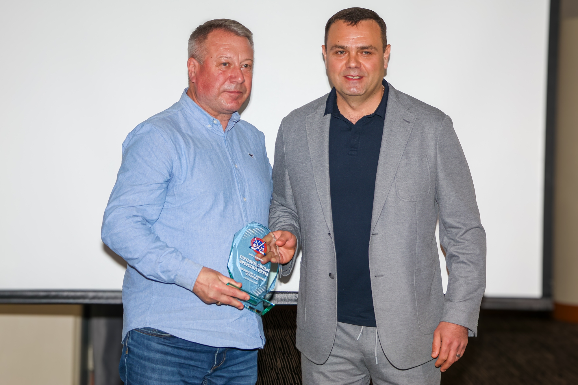 Фото: Церемония награждения победителей и призёров соревнований ФХМ