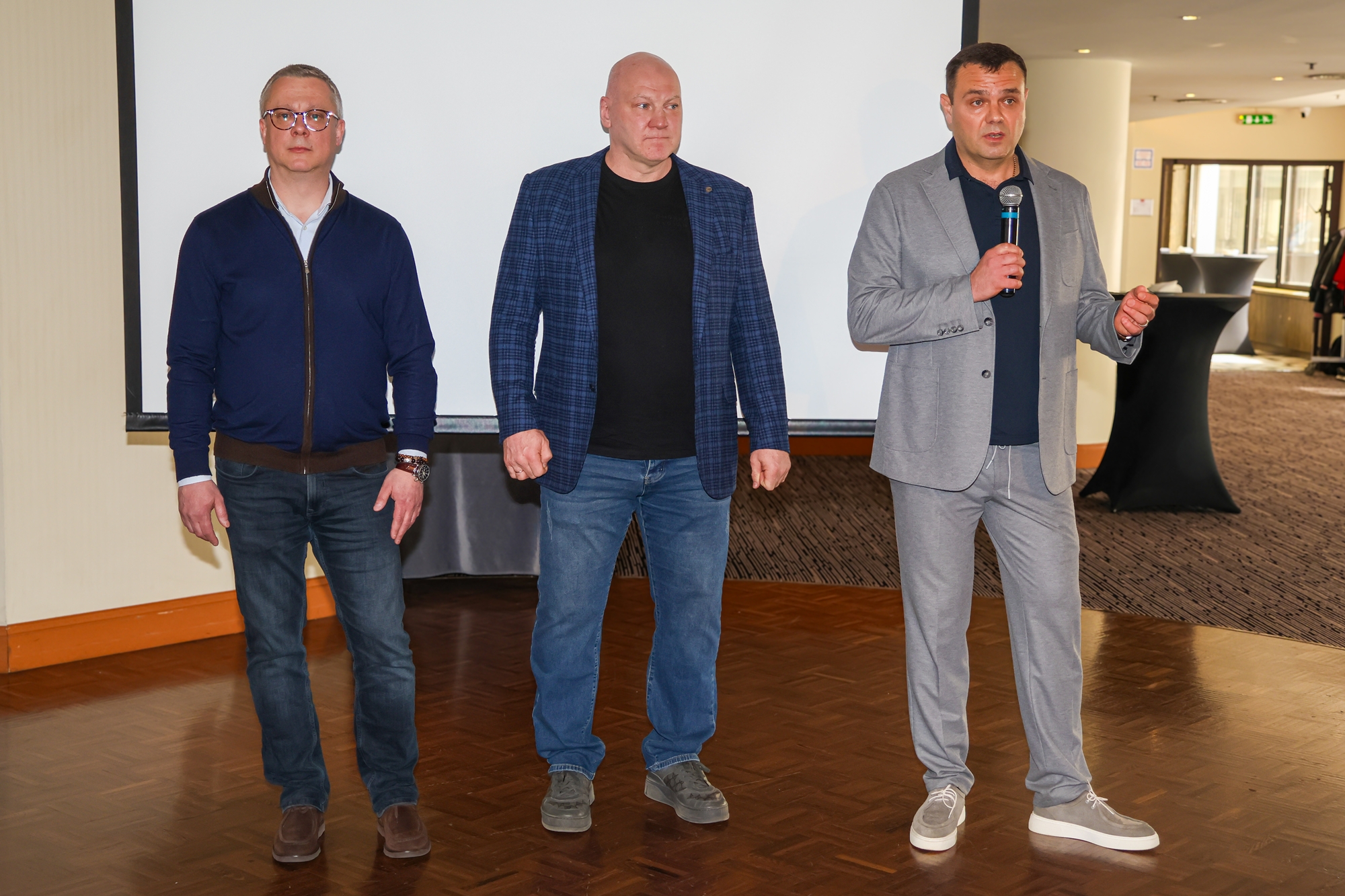 Фото: Церемония награждения победителей и призёров соревнований ФХМ