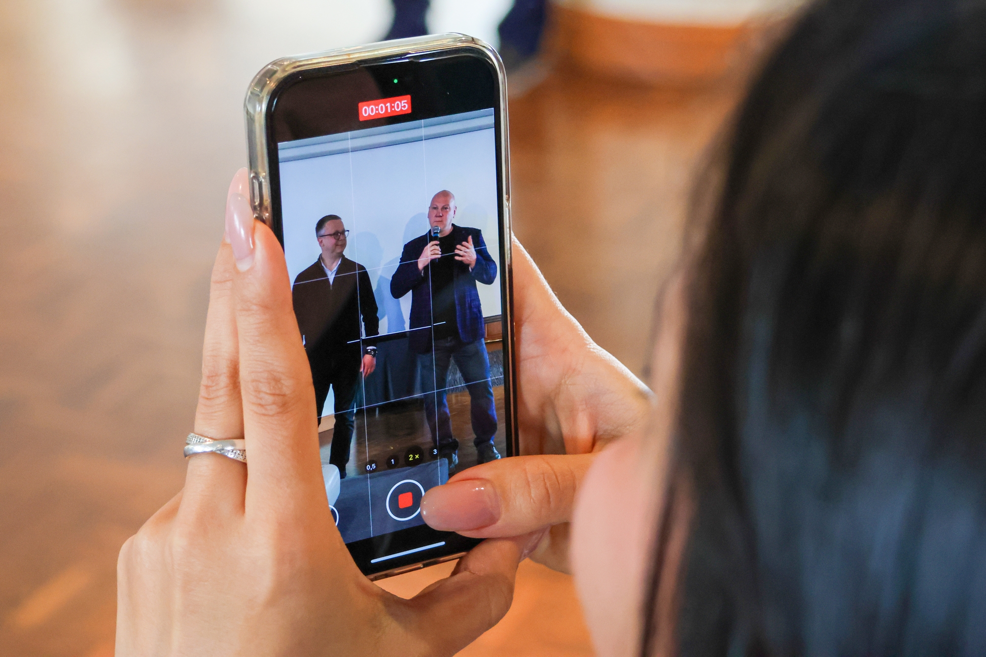 Фото: Церемония награждения победителей и призёров соревнований ФХМ