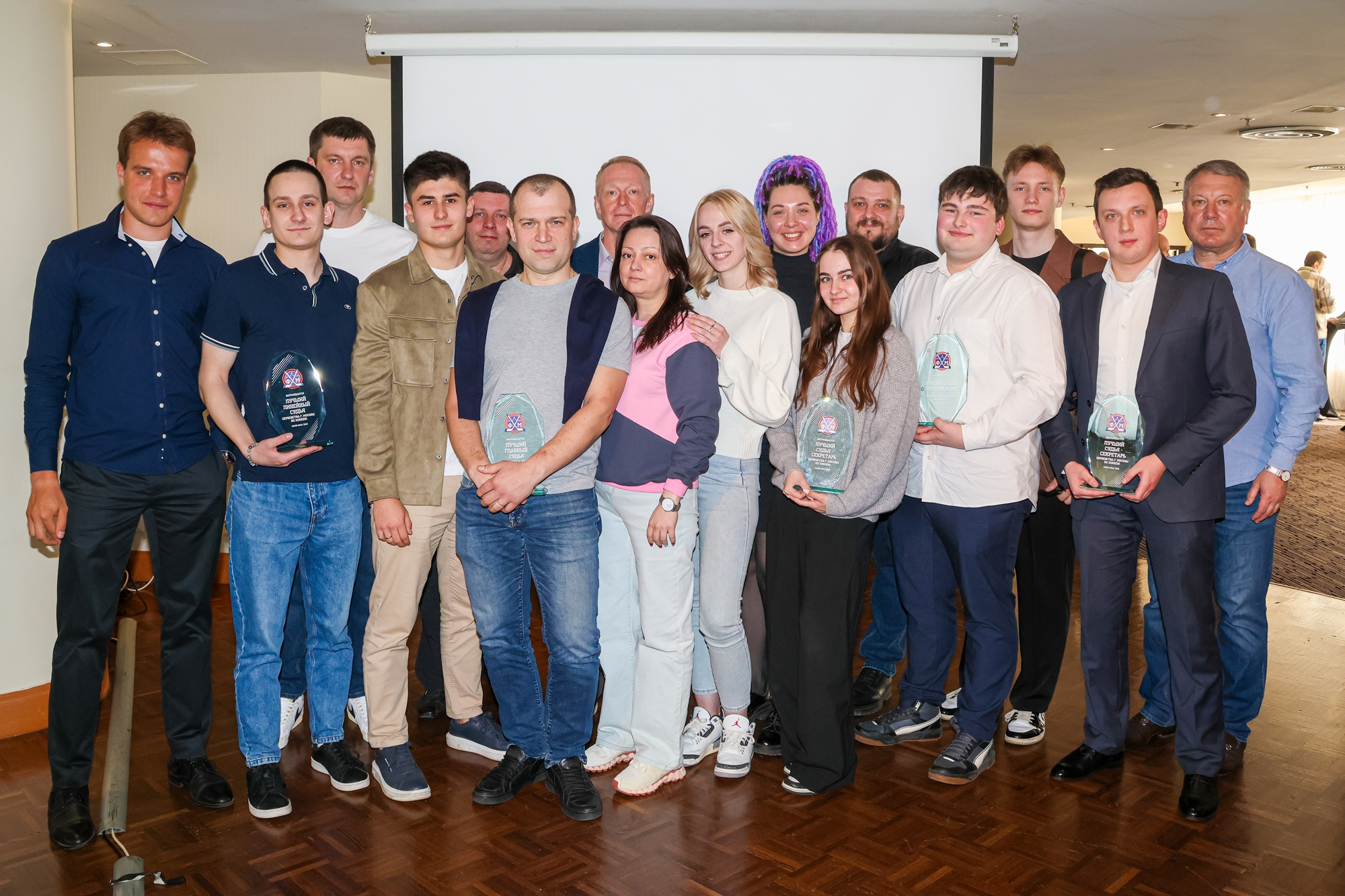 Фото: Церемония награждения победителей и призёров соревнований ФХМ