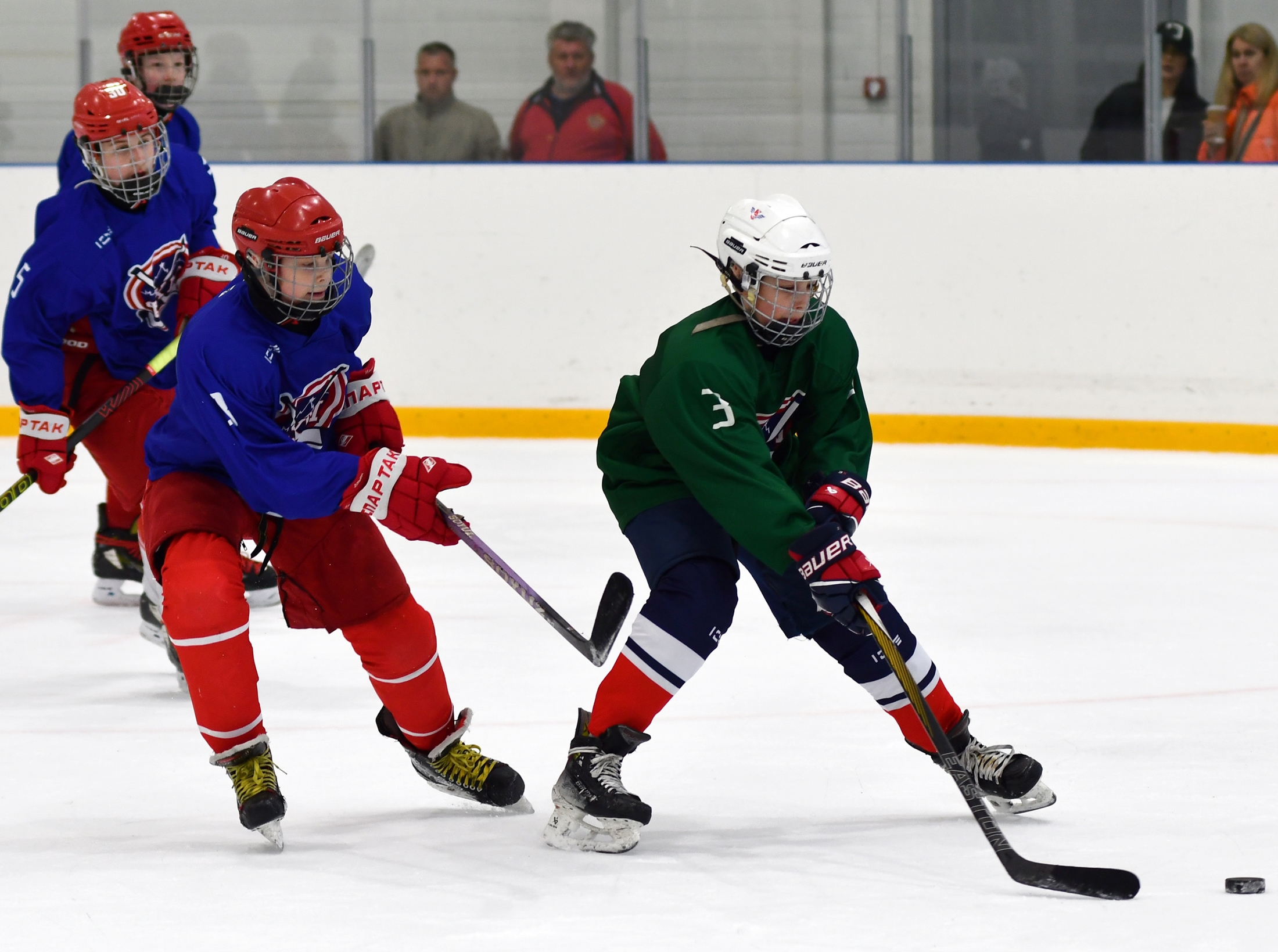 Фото: Сборы кандидатов в сборную Москвы 2012 года рождения