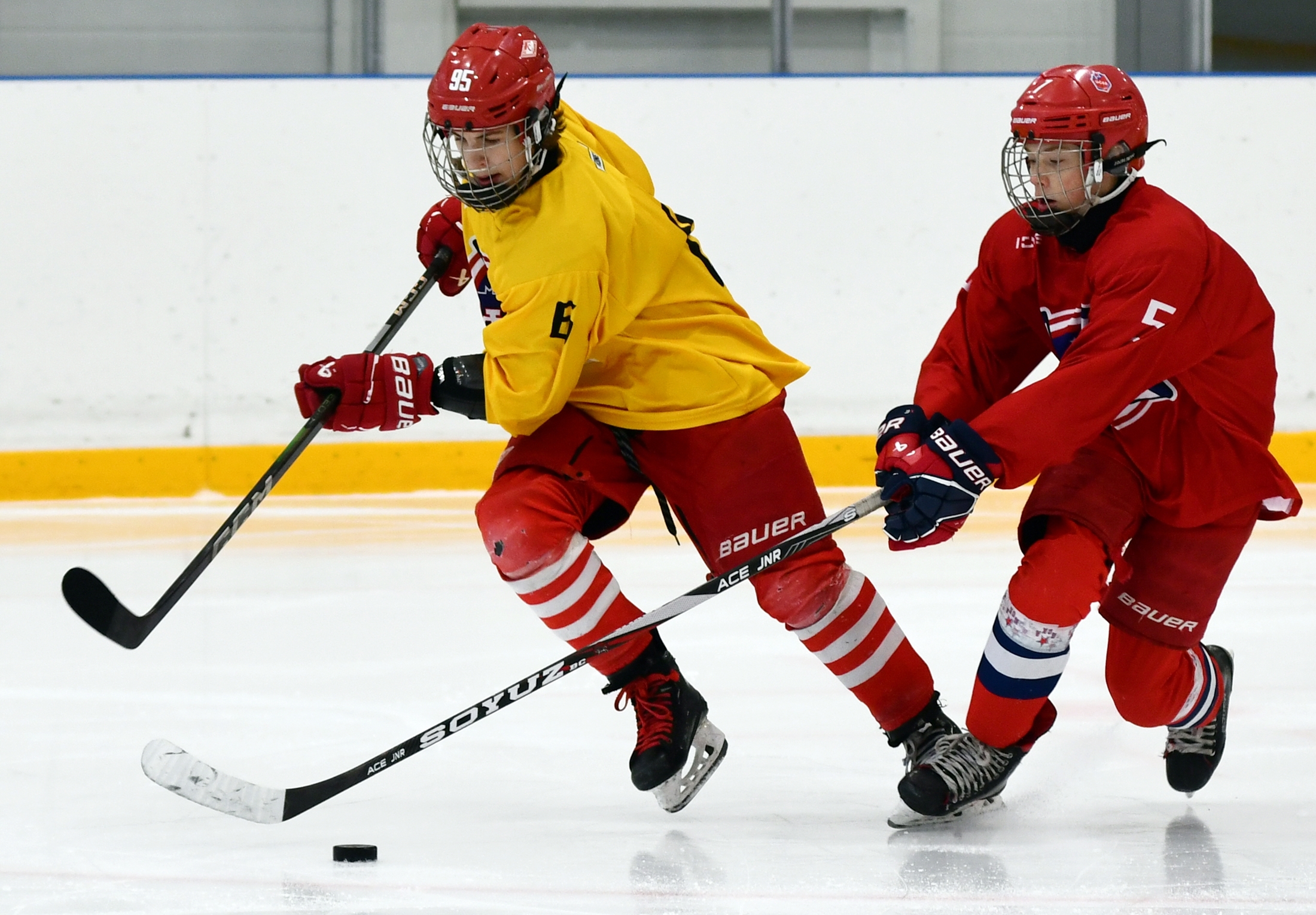 Фото: Сборы кандидатов в сборную Москвы 2012 года рождения