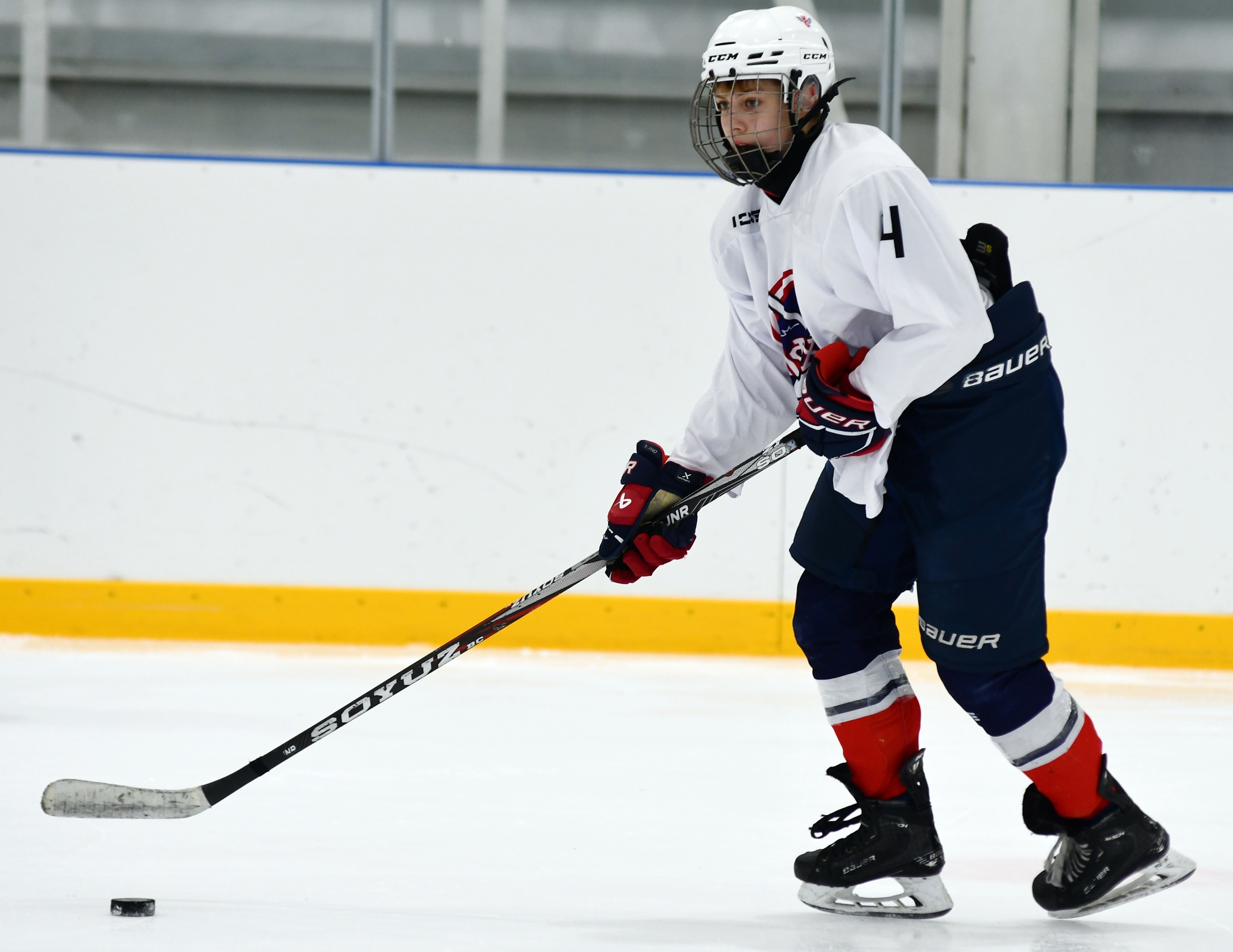 Фото: Сборы кандидатов в сборную Москвы 2012 года рождения