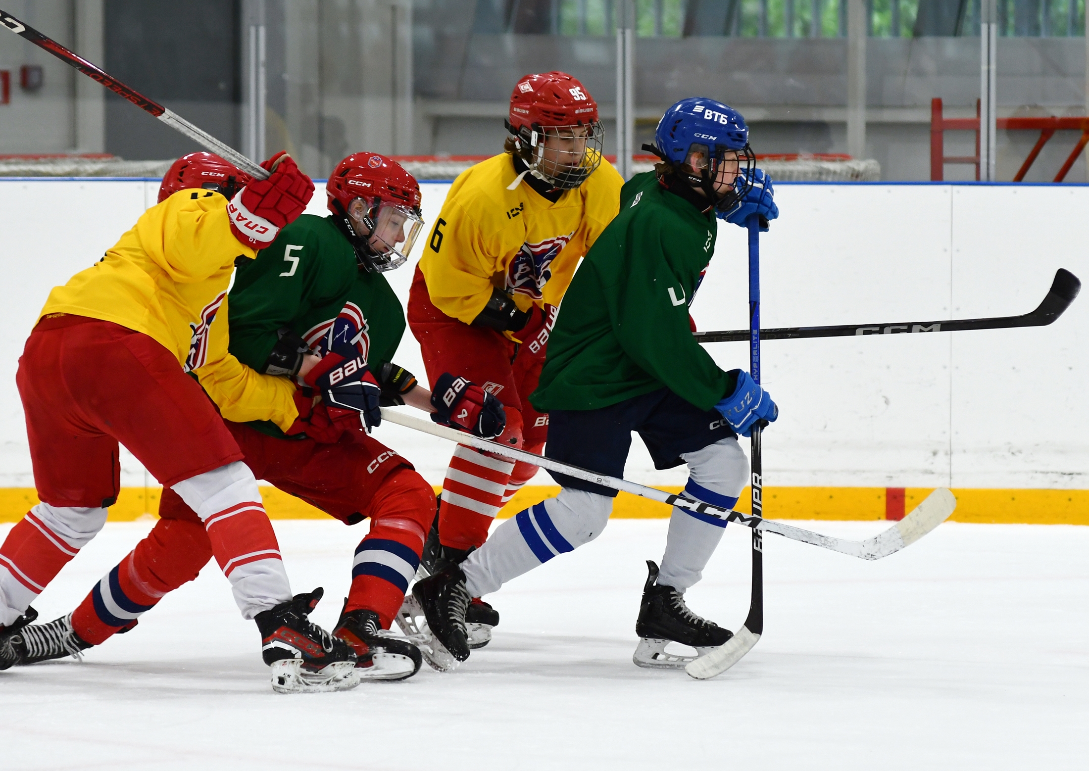 Фото: Сборы кандидатов в сборную Москвы 2012 года рождения