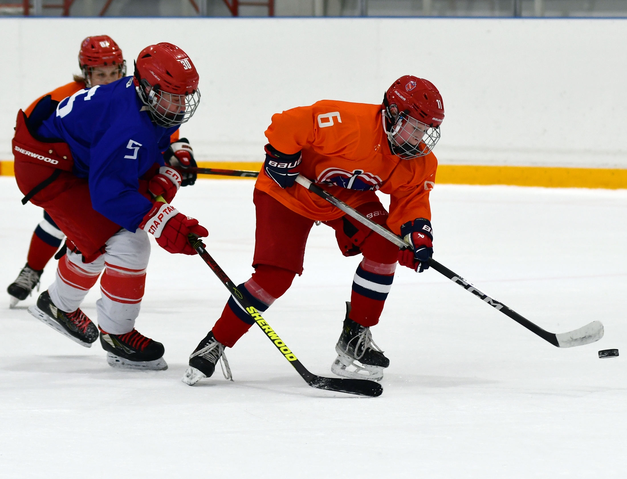 Фото: Сборы кандидатов в сборную Москвы 2012 года рождения