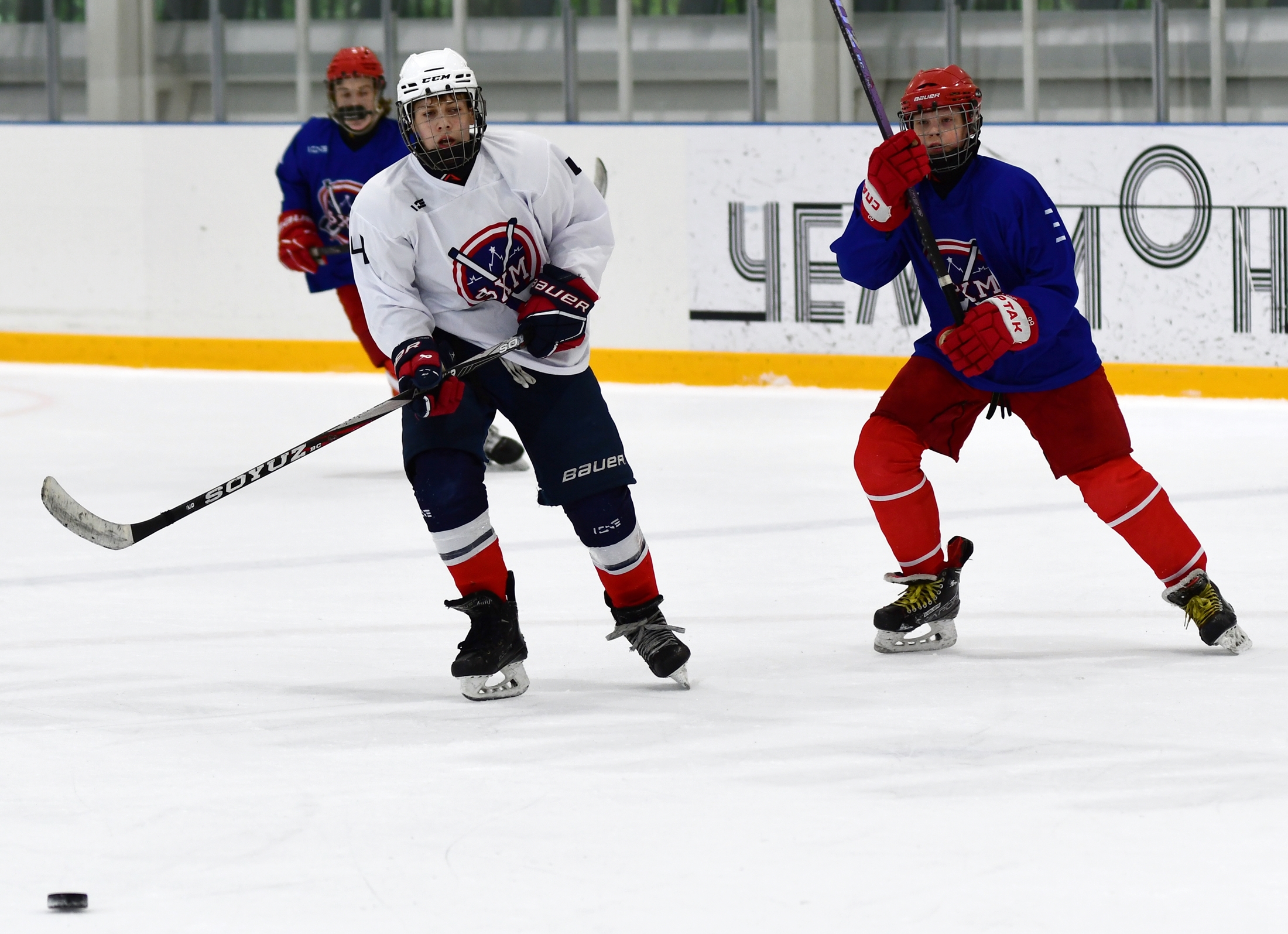Фото: Сборы кандидатов в сборную Москвы 2012 года рождения