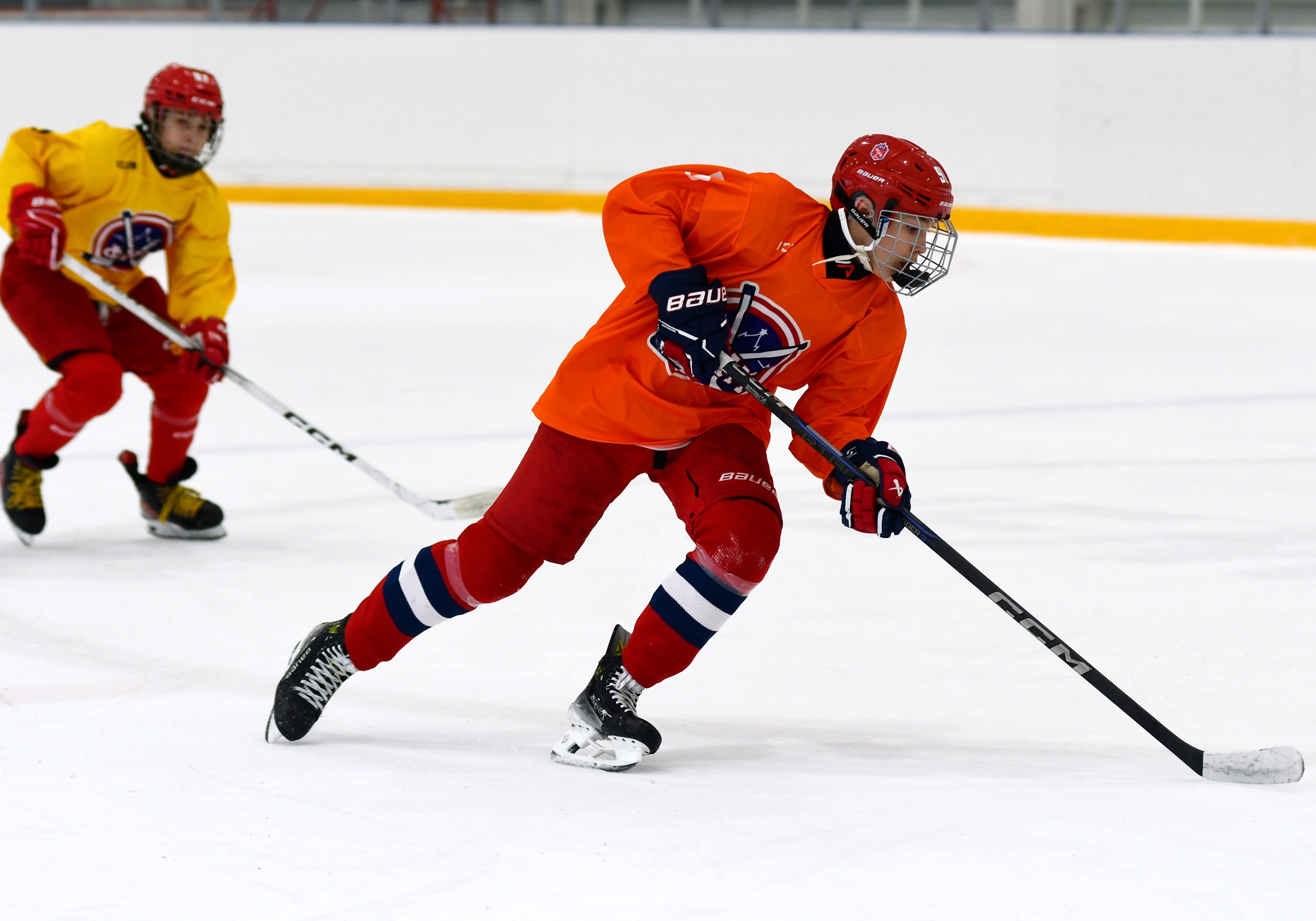 Фото: Сборы кандидатов в сборную Москвы 2012 года рождения