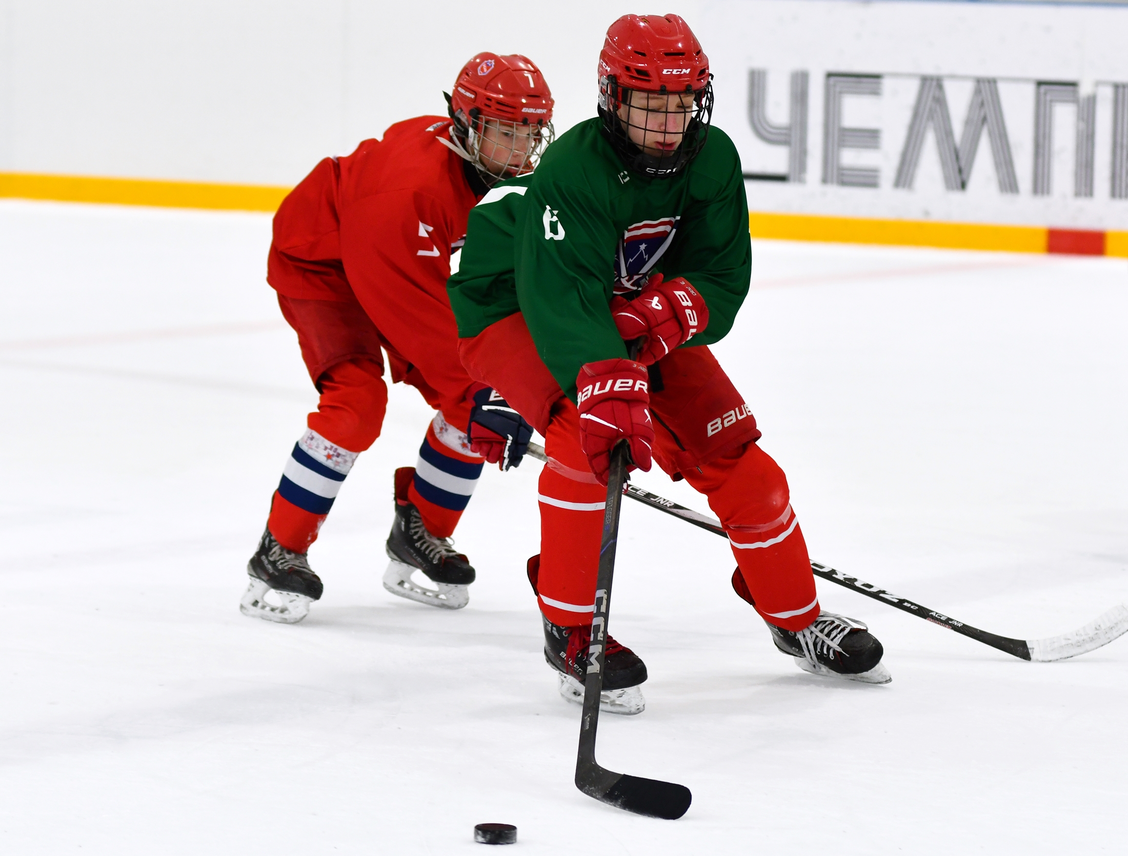 Фото: Сборы кандидатов в сборную Москвы 2012 года рождения