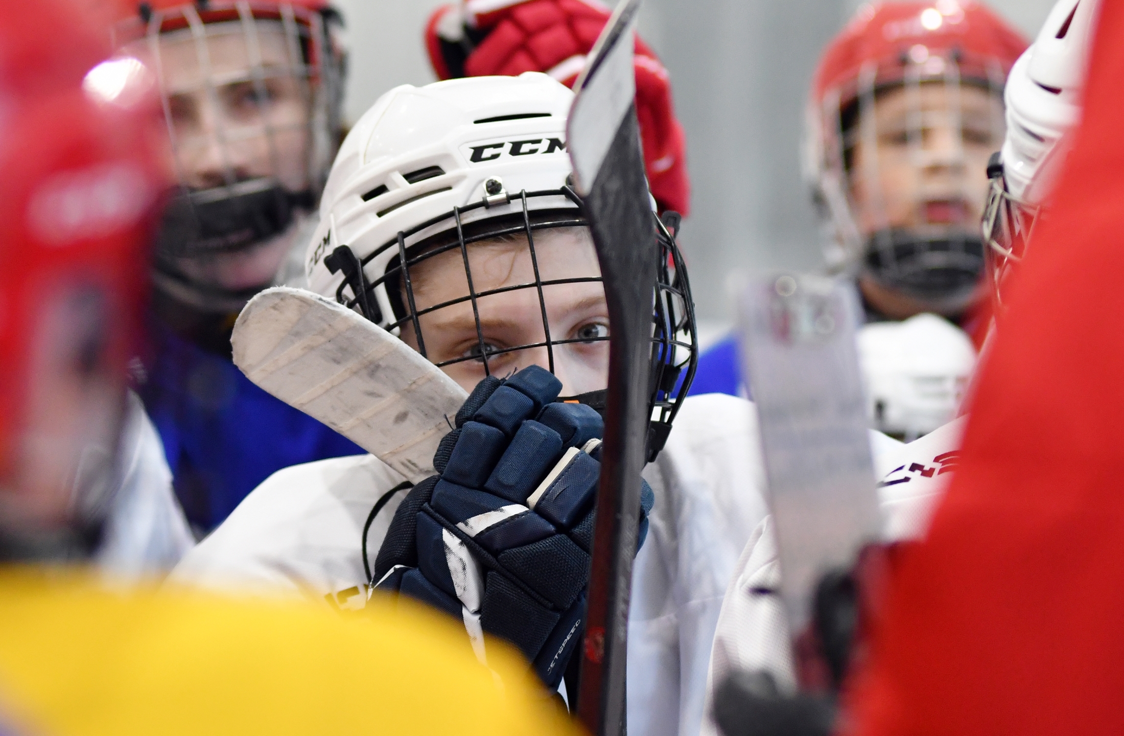 Фото: Сборы кандидатов в сборную Москвы 2012 года рождения