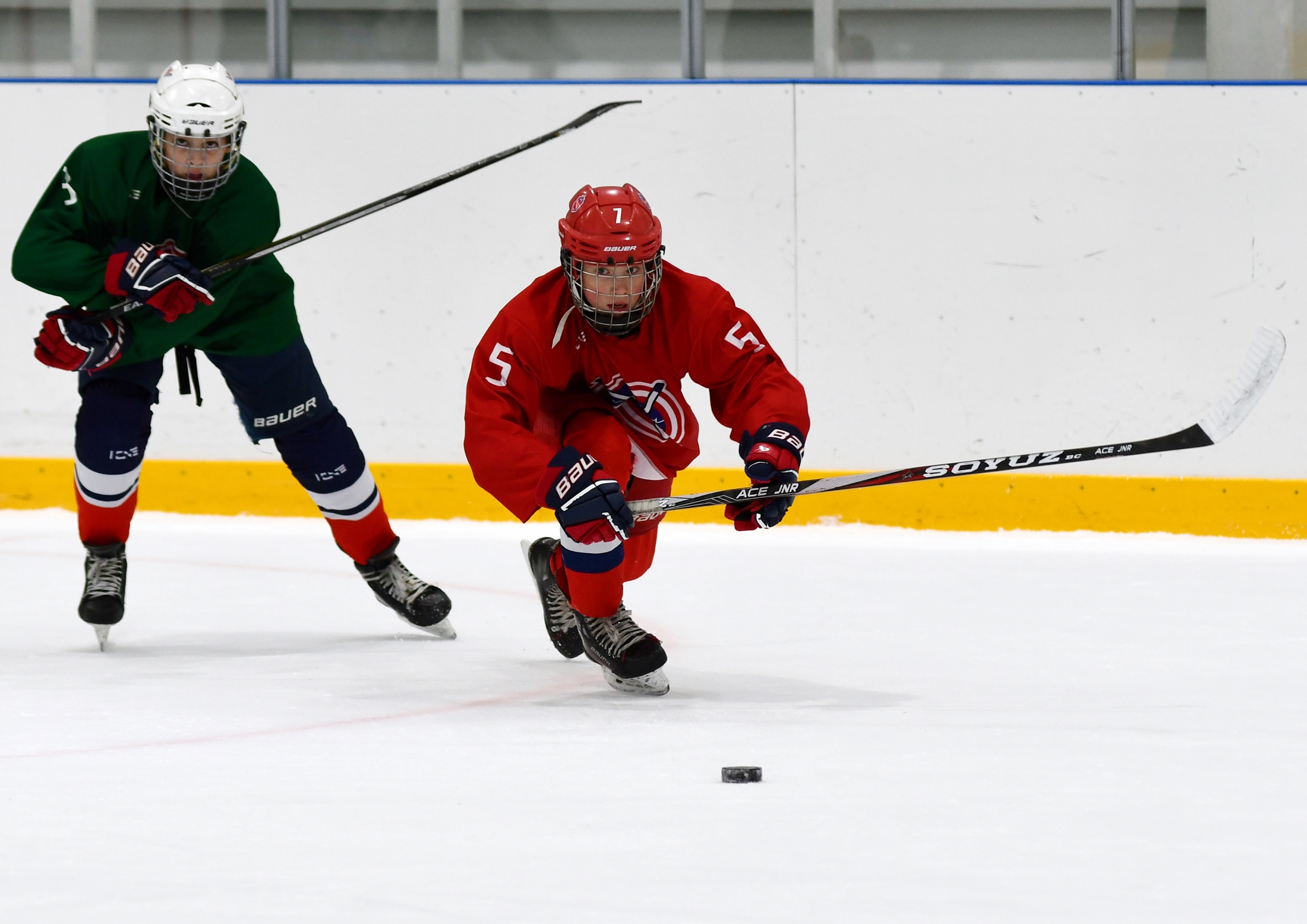 Фото: Сборы кандидатов в сборную Москвы 2012 года рождения