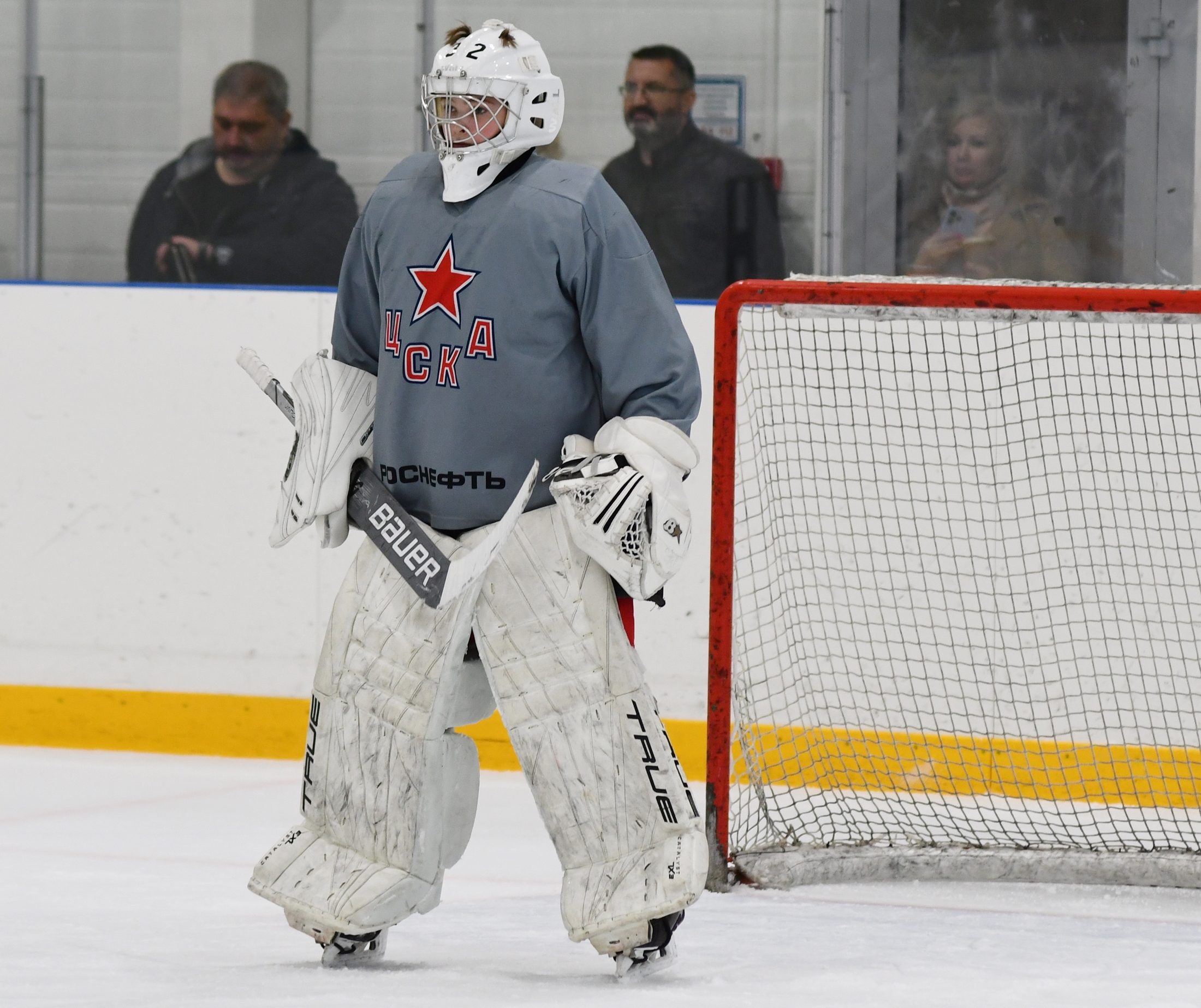 Фото: Сборы кандидатов в сборную Москвы 2012 года рождения